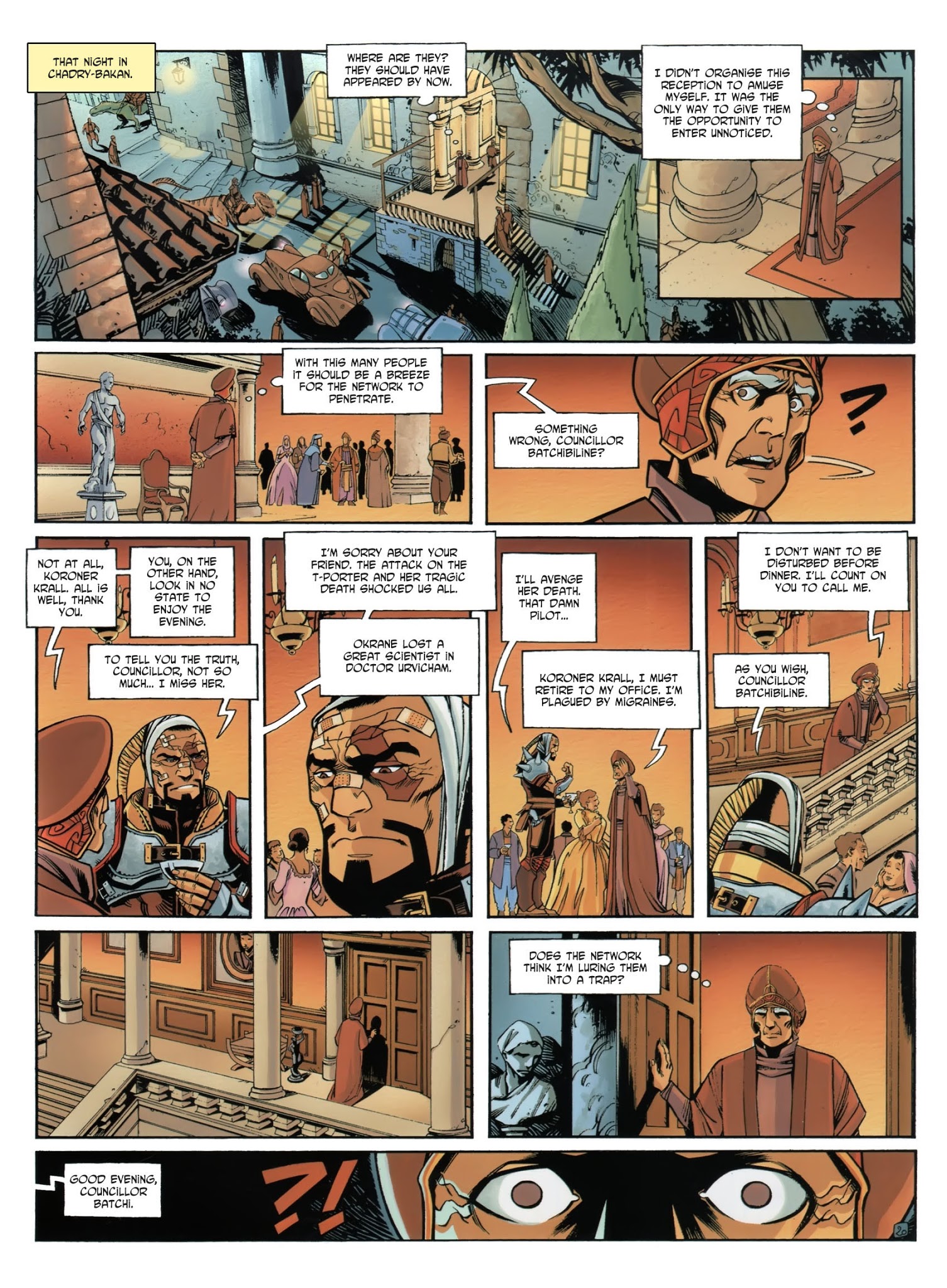 Read online Slhoka comic -  Issue #2 - 22