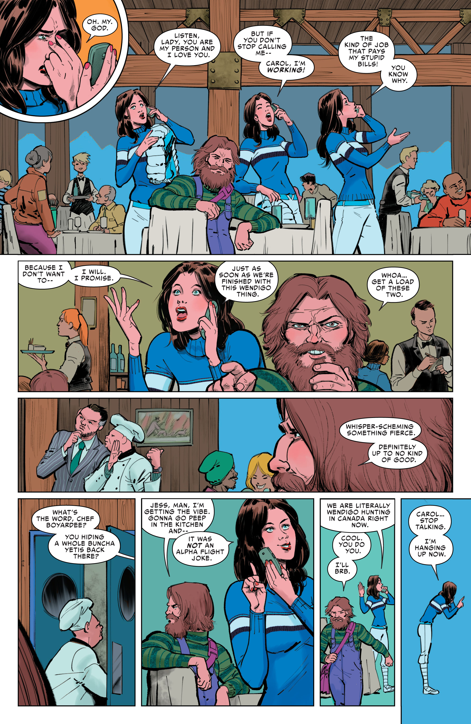 Read online Spider-Woman by Dennis Hopeless comic -  Issue # TPB (Part 4) - 40