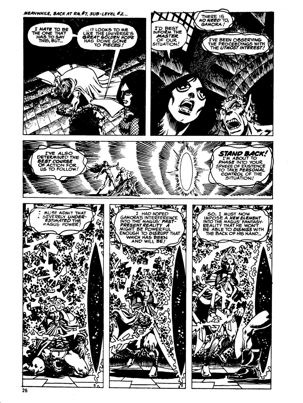 Read online Star Wars Weekly comic -  Issue #60 - 26