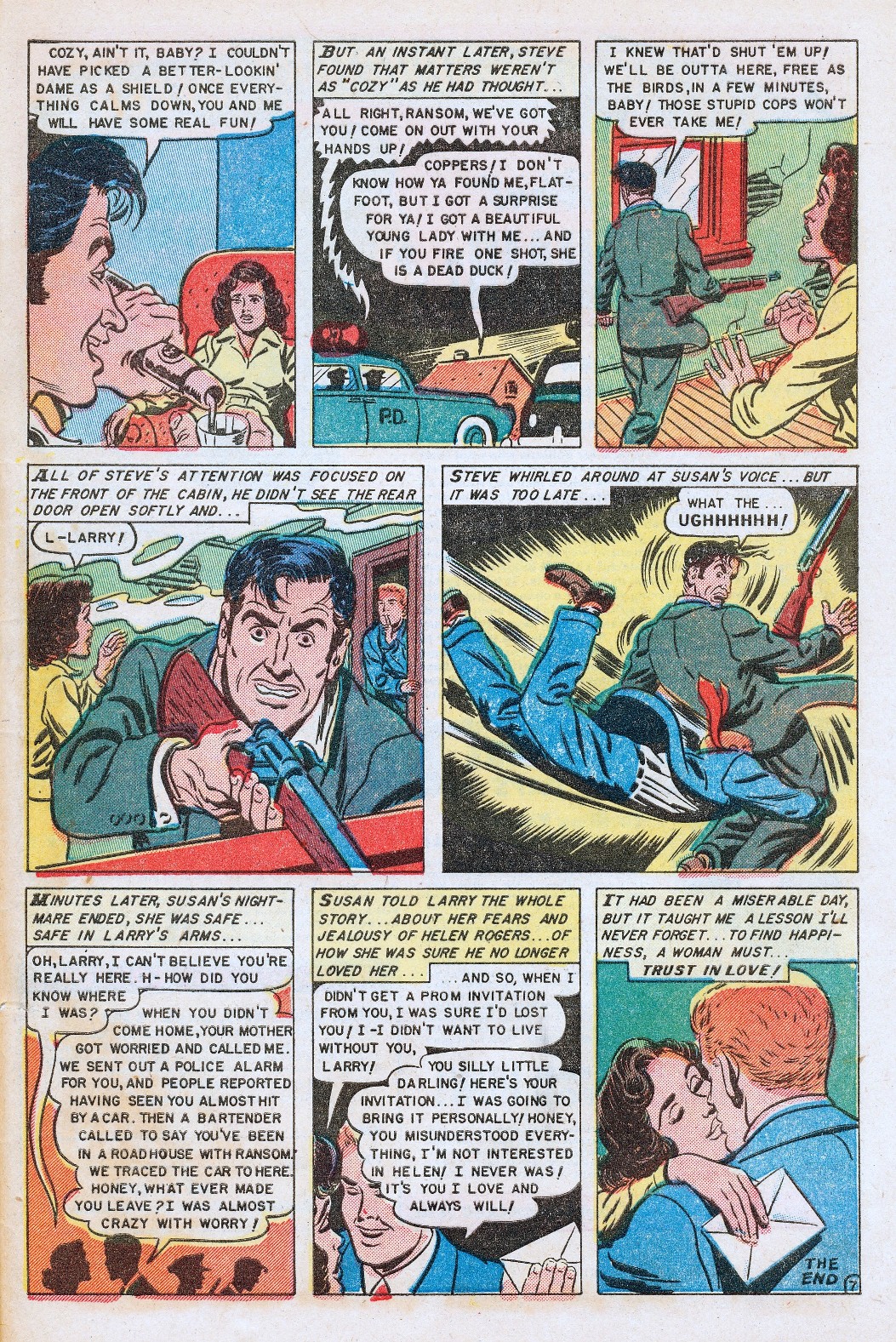 Read online Romantic Hearts comic -  Issue #10 - 33