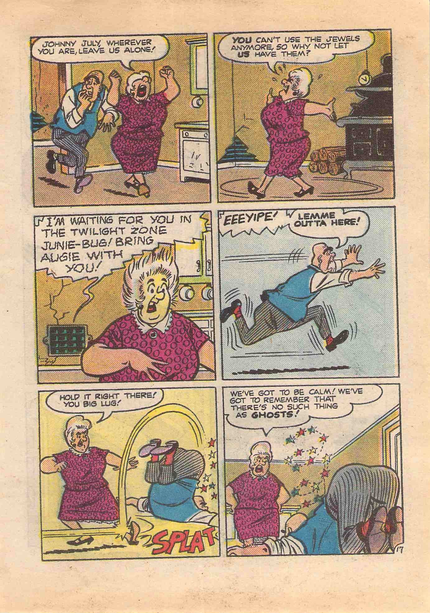 Read online Archie's Double Digest Magazine comic -  Issue #32 - 134