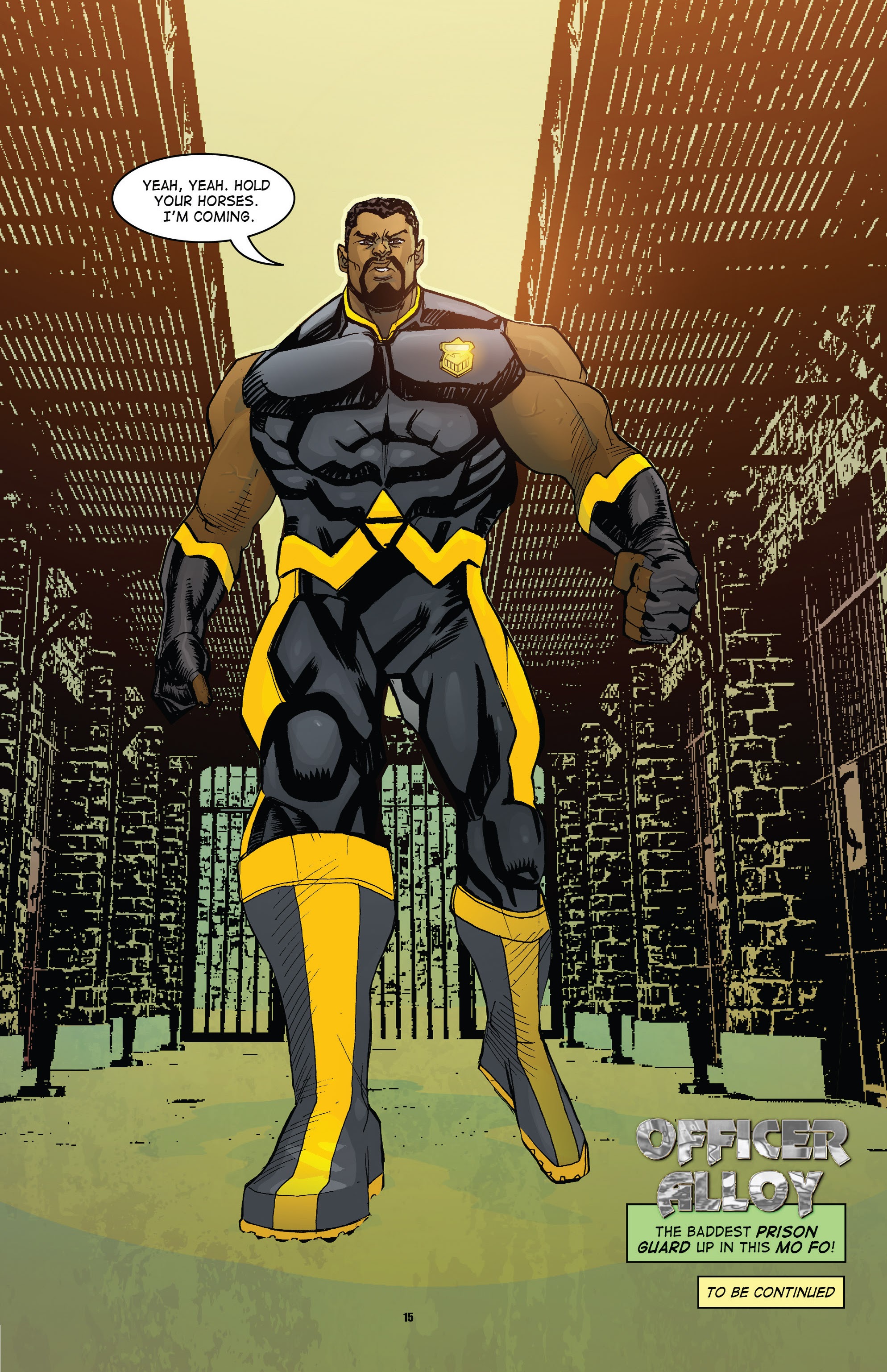 Read online Exciting Comics (2019) comic -  Issue #9 - 17