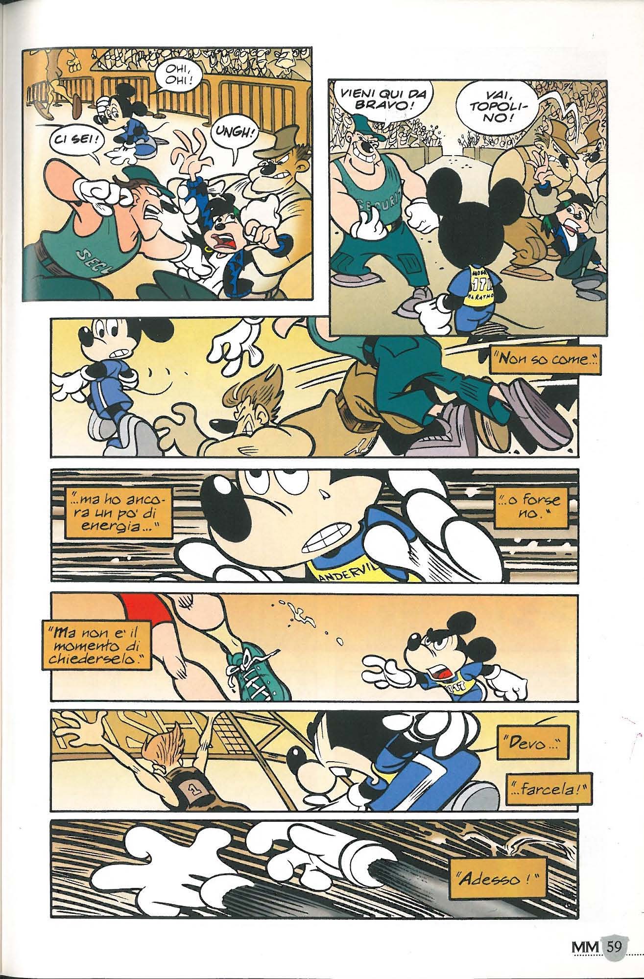 Read online Mickey Mouse Mystery Magazine comic -  Issue #9 - 59