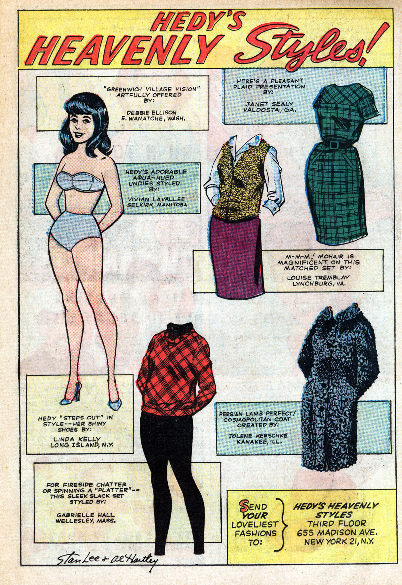 Read online Patsy Walker comic -  Issue #113 - 14