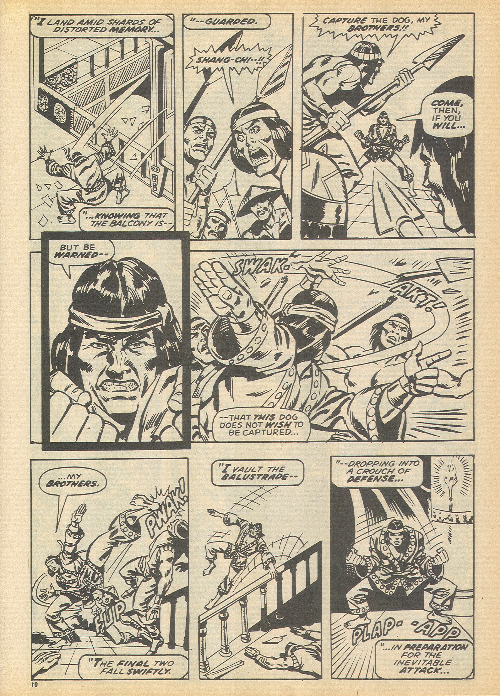 Read online The Avengers (1973) comic -  Issue #94 - 10