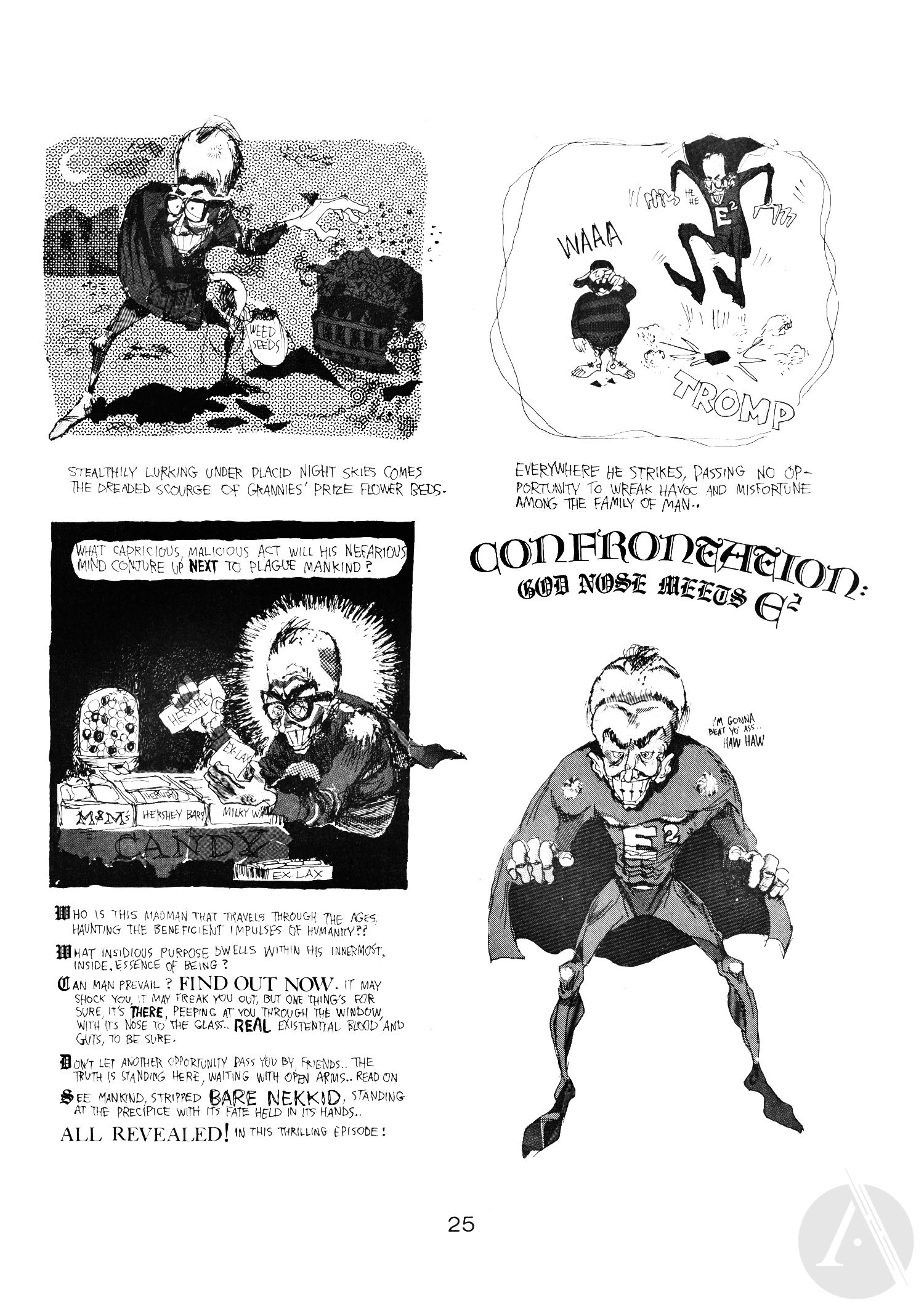 Read online Underground Classics comic -  Issue #6 - 27