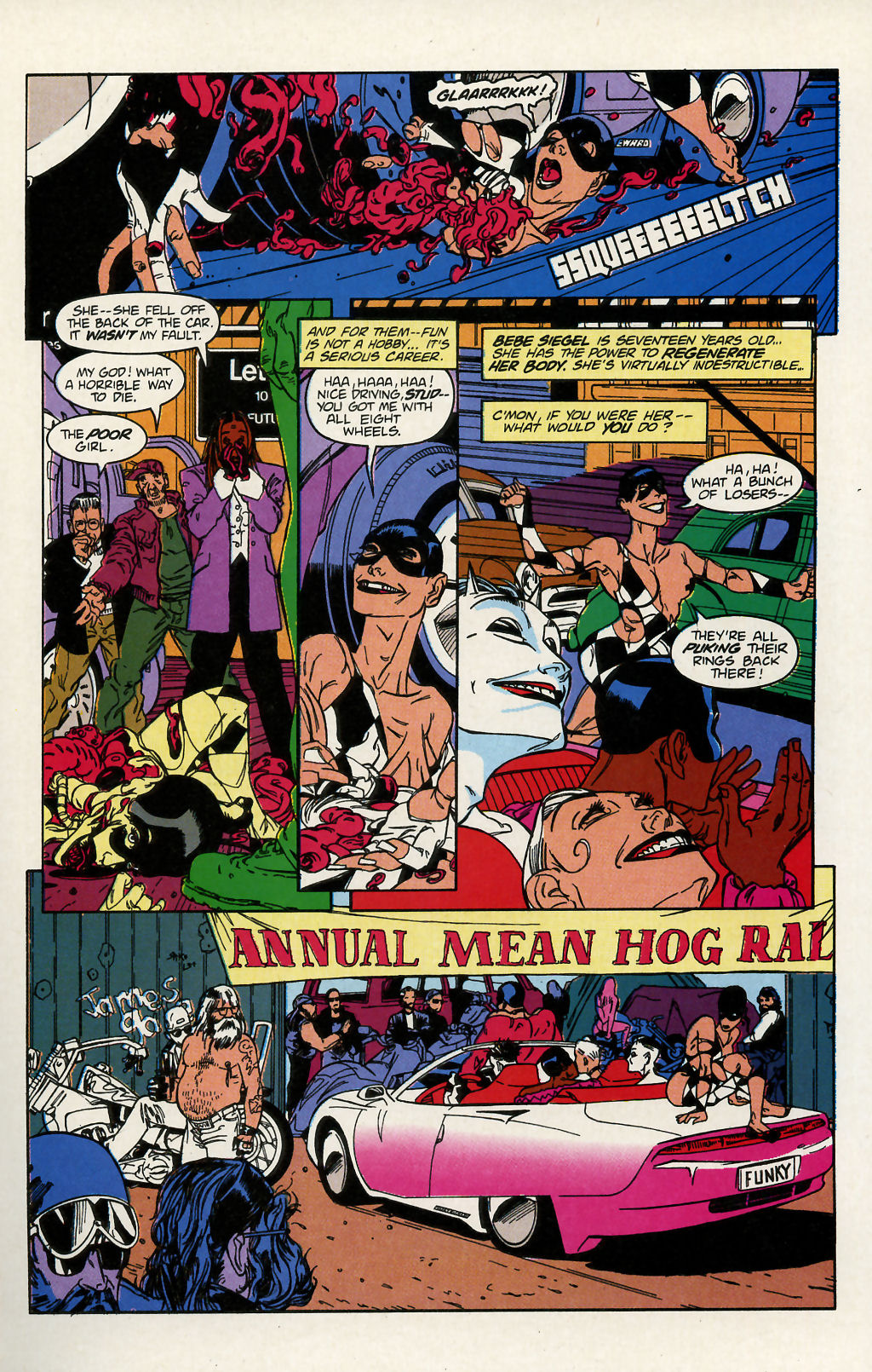 Read online Brats Bizarre comic -  Issue #1 - 9