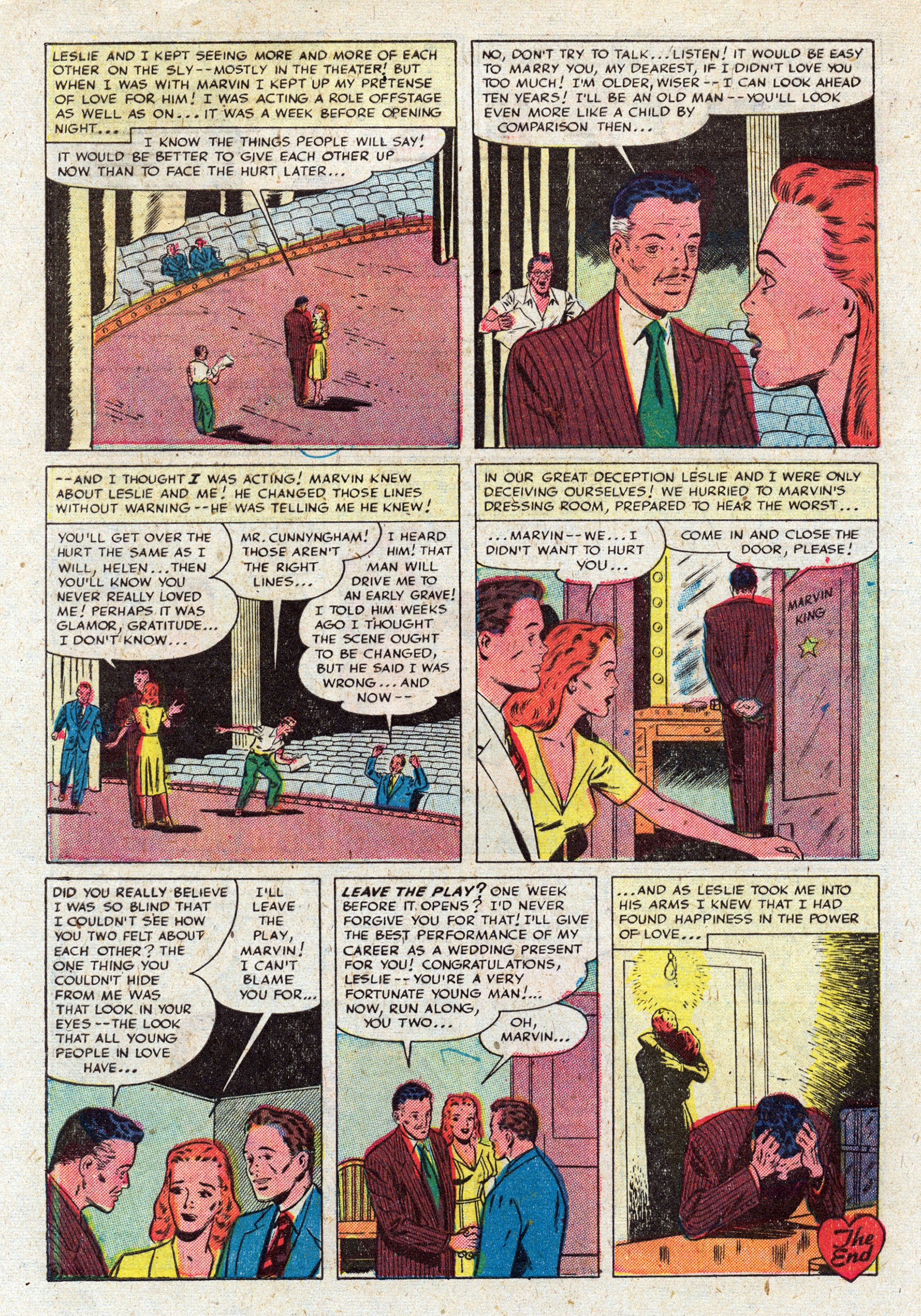 Read online Love Tales comic -  Issue #56 - 32