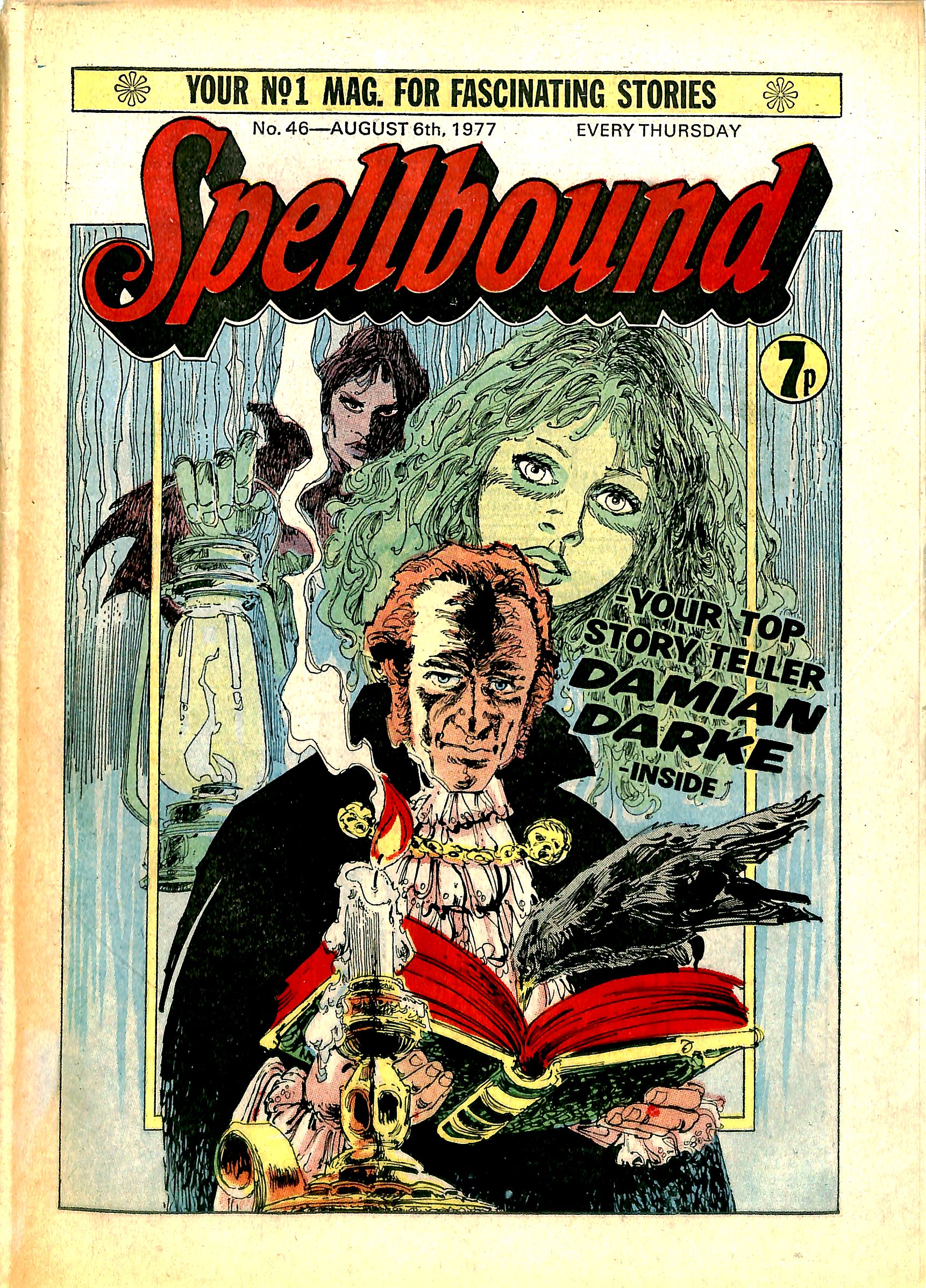 Read online Spellbound (1976) comic -  Issue #46 - 1