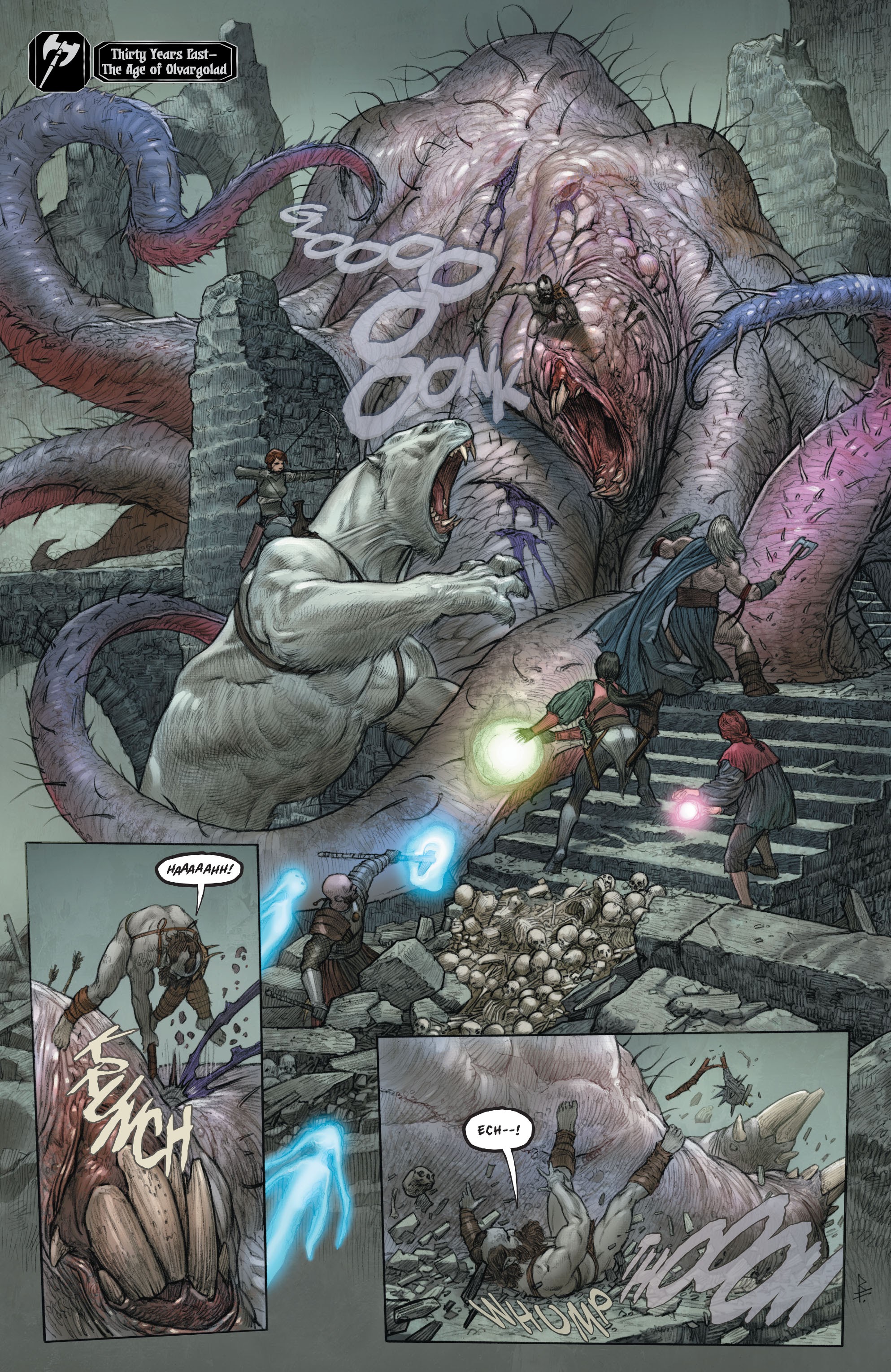 Read online The Last God comic -  Issue #9 - 3