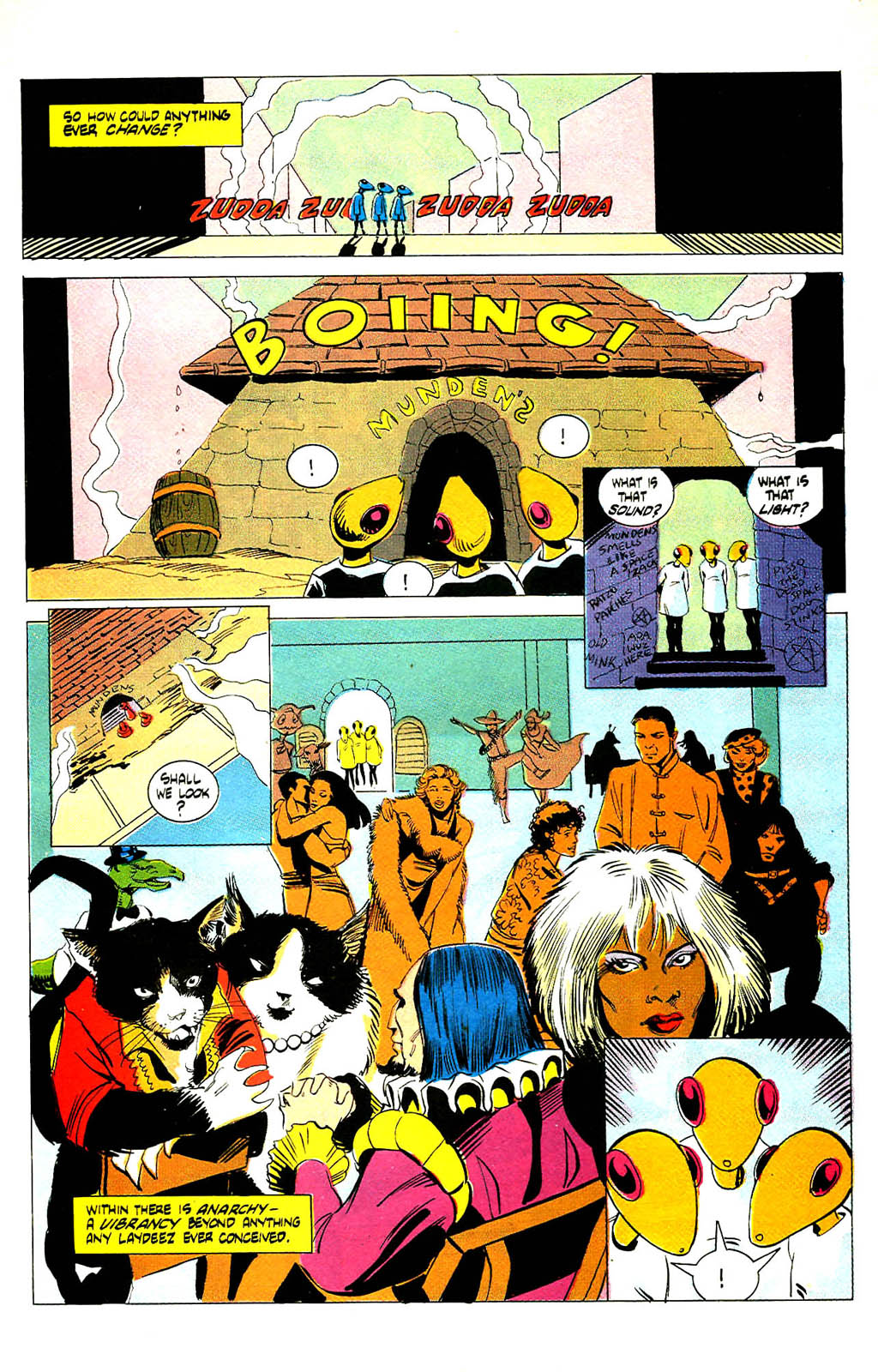 Read online Grimjack comic -  Issue #35 - 29