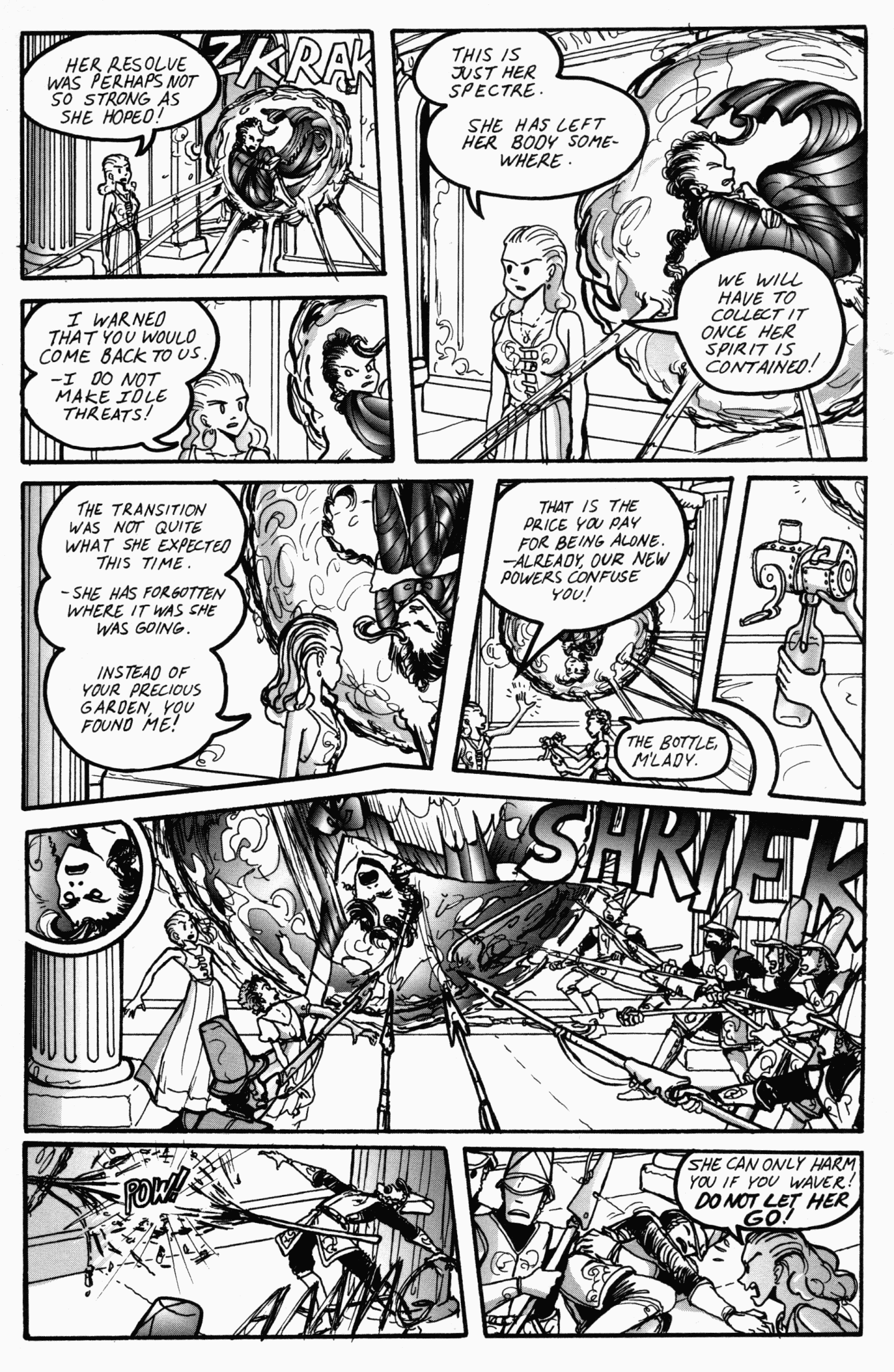 Read online Thieves & Kings comic -  Issue #30 - 14