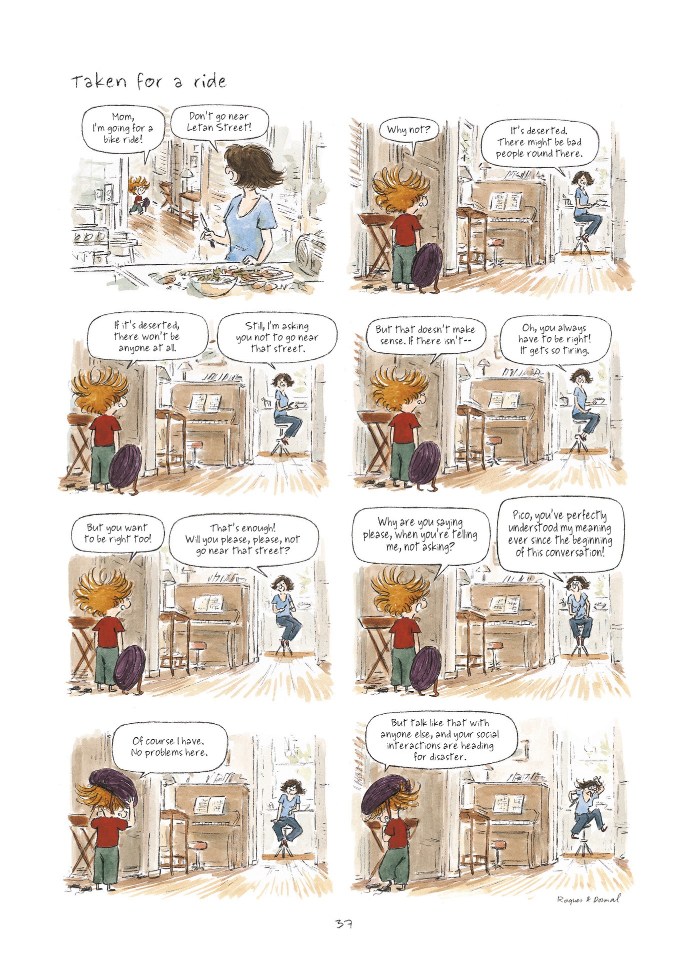 Read online Pico Bogue comic -  Issue #1 - 37