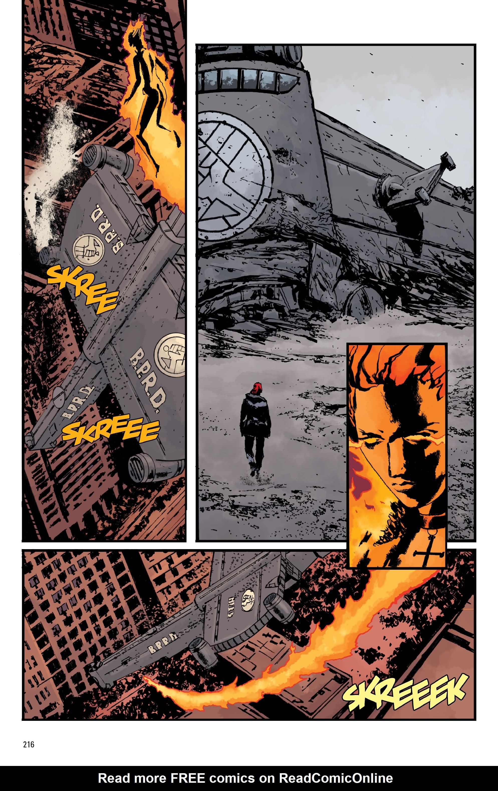 Read online B.P.R.D. The Devil You Know comic -  Issue # _Omnibus (Part 3) - 14