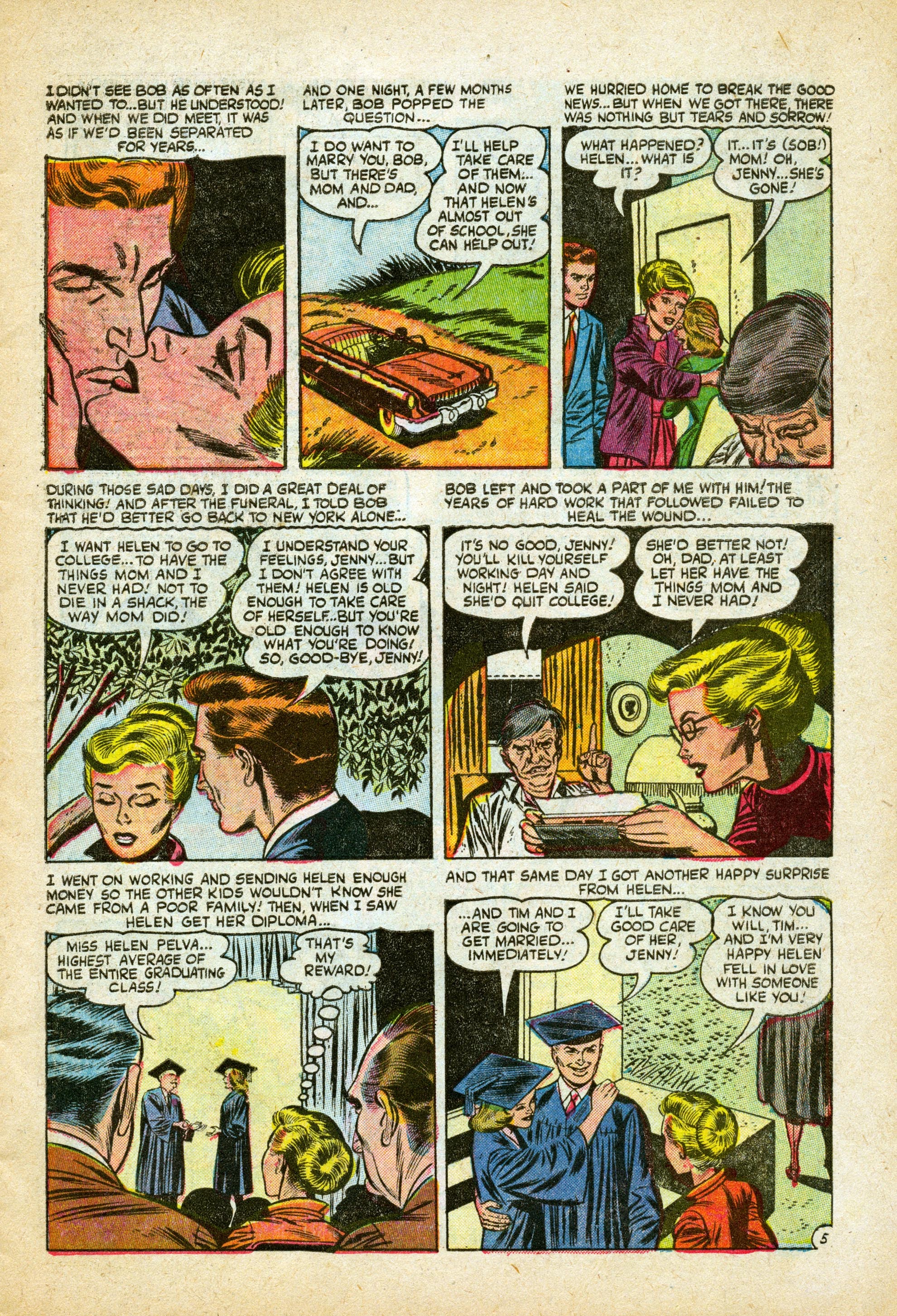 Read online Lovers comic -  Issue #58 - 7