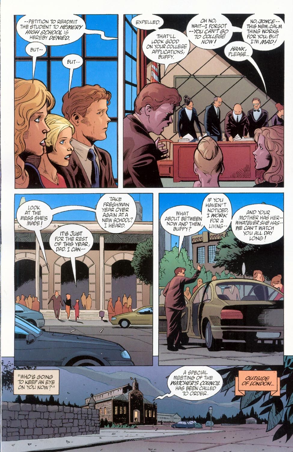 Read online Buffy the Vampire Slayer (1998) comic -  Issue #51 - 12