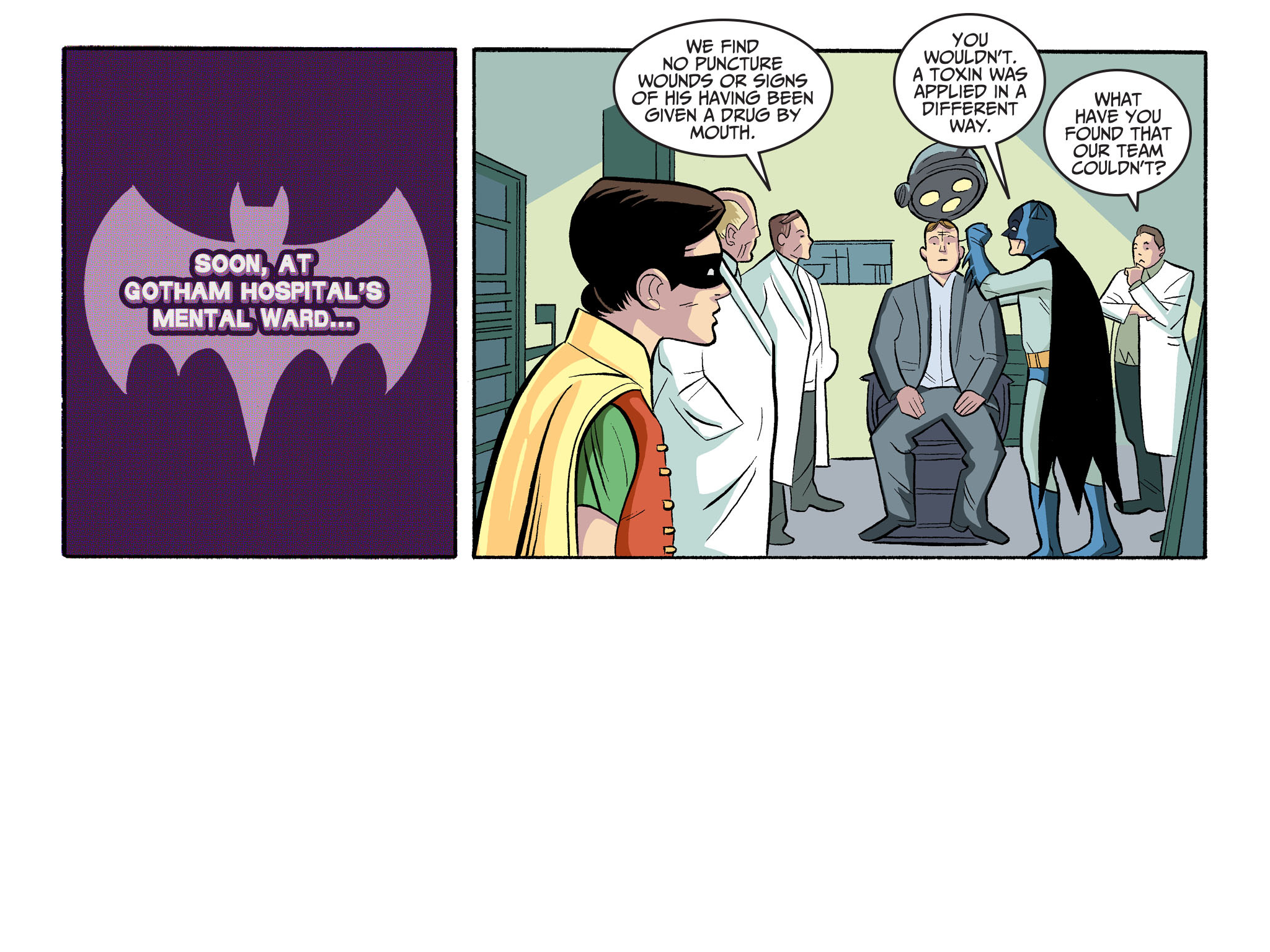 Read online Batman '66 [I] comic -  Issue #42 - 48