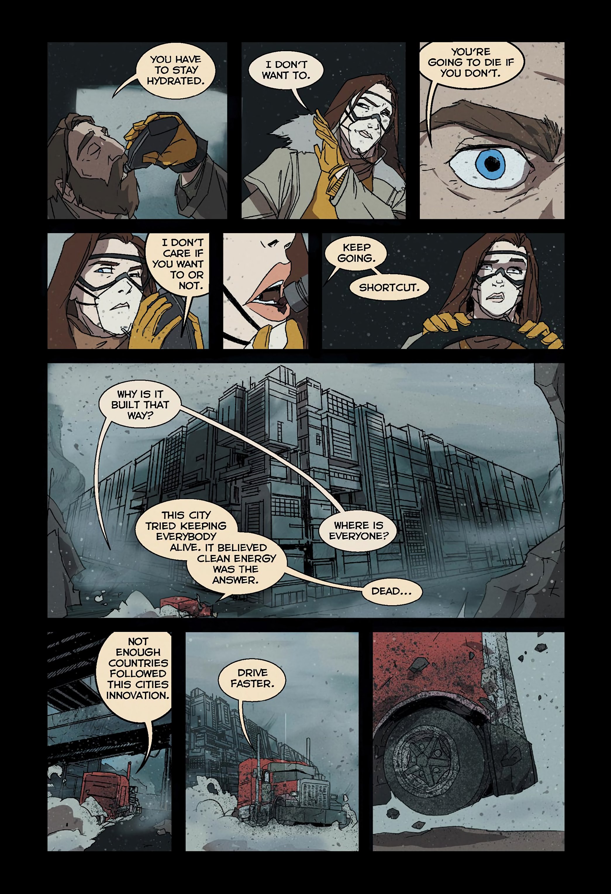 Read online Dry comic -  Issue # _TPB (Part 2) - 47