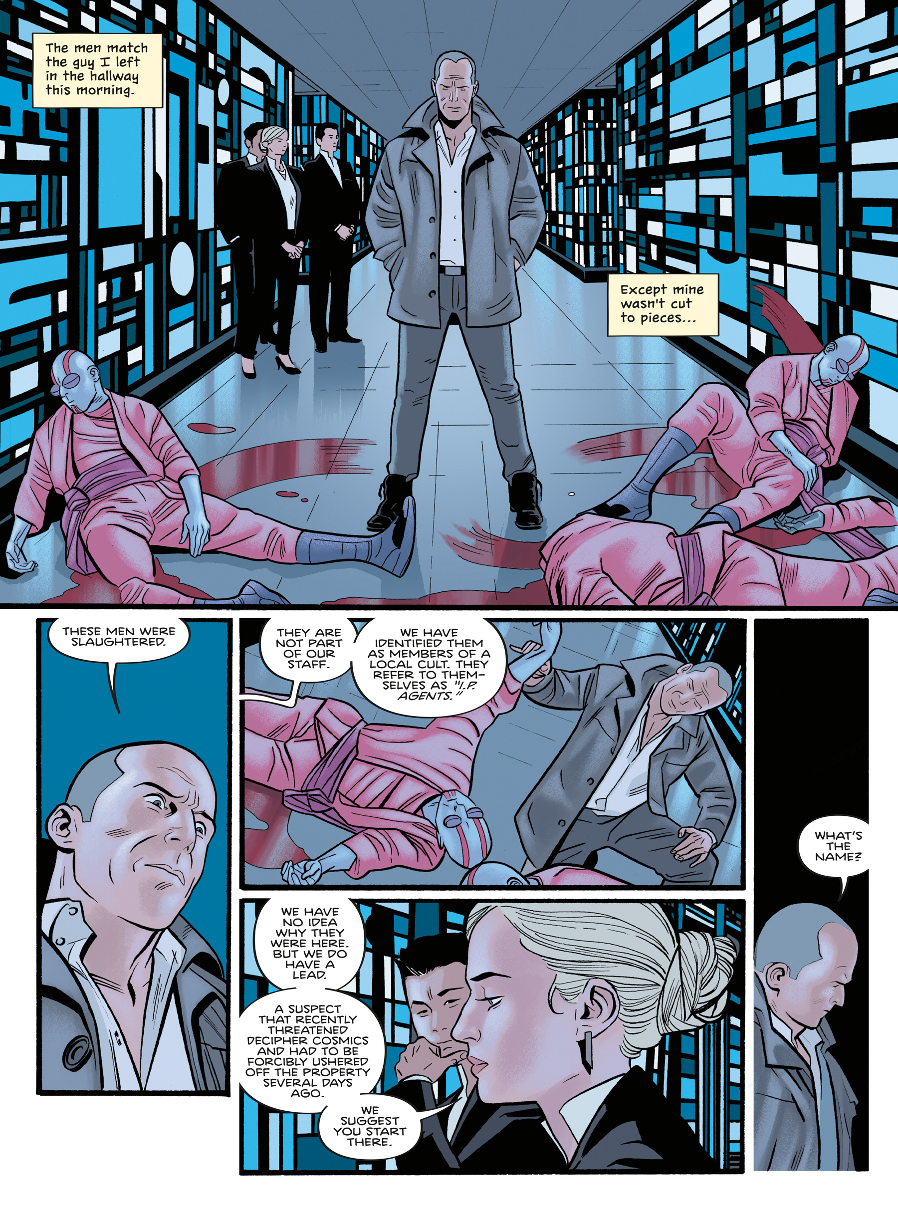 Read online Subgenre comic -  Issue #1 - 8