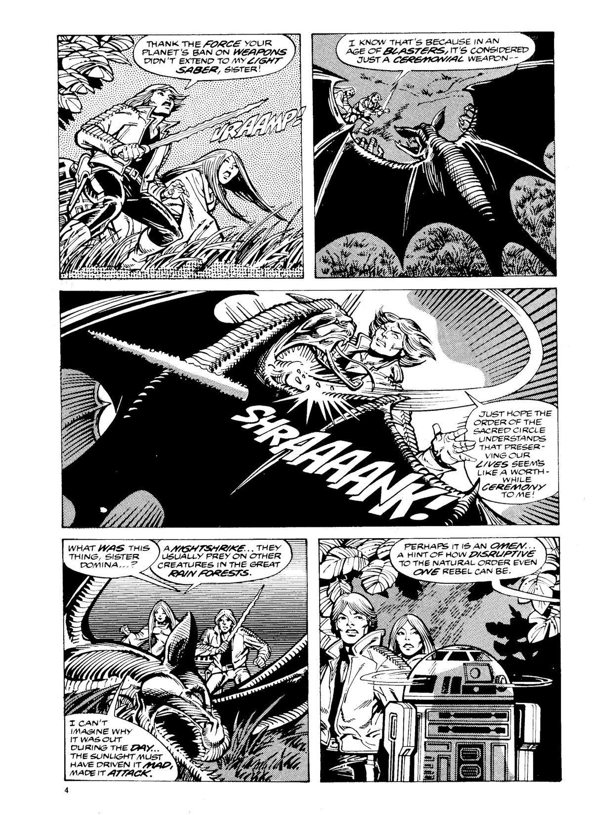 Read online Star Wars Weekly comic -  Issue #87 - 4