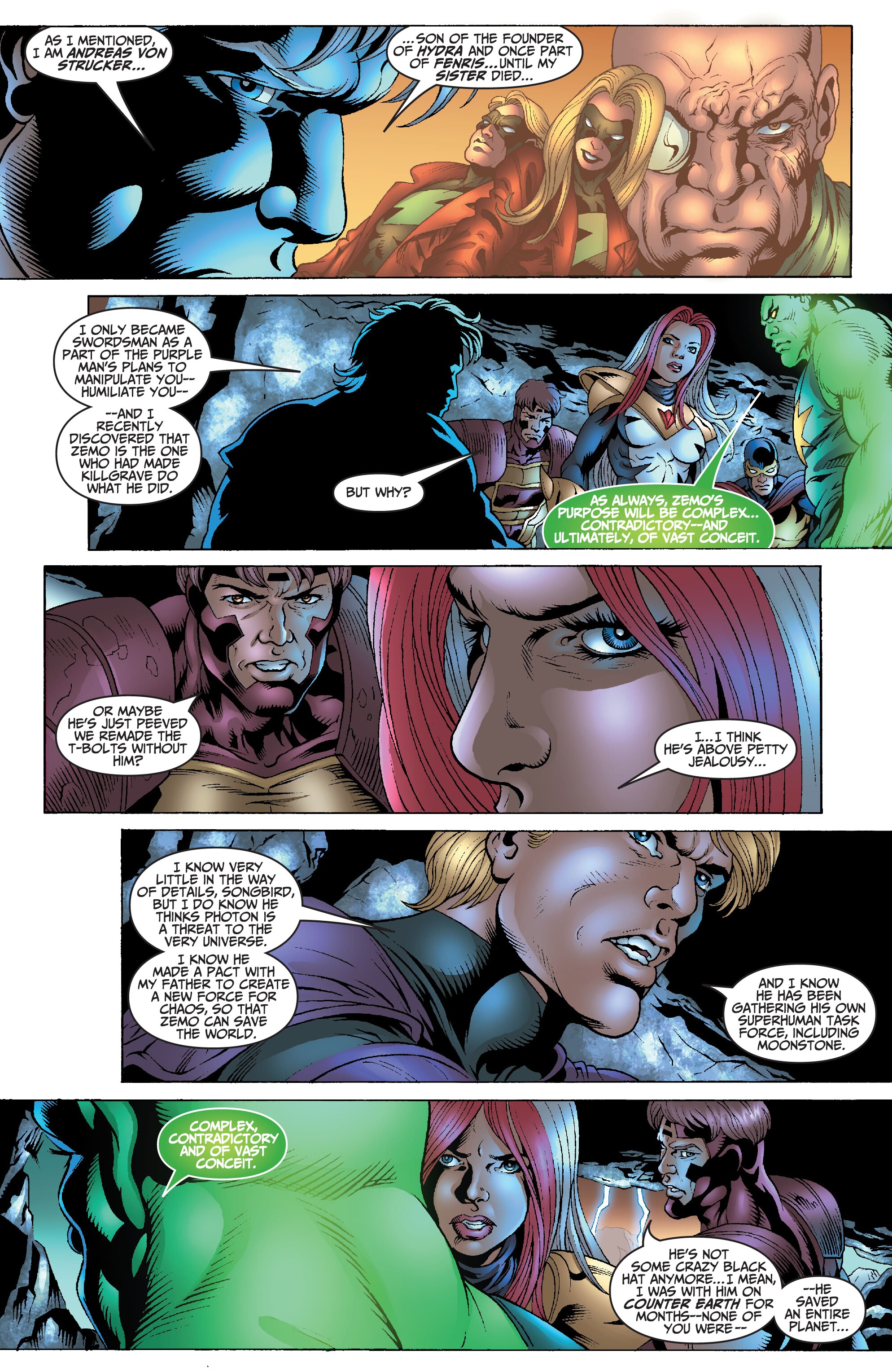 Read online Thunderbolts Omnibus comic -  Issue # TPB 3 (Part 9) - 39