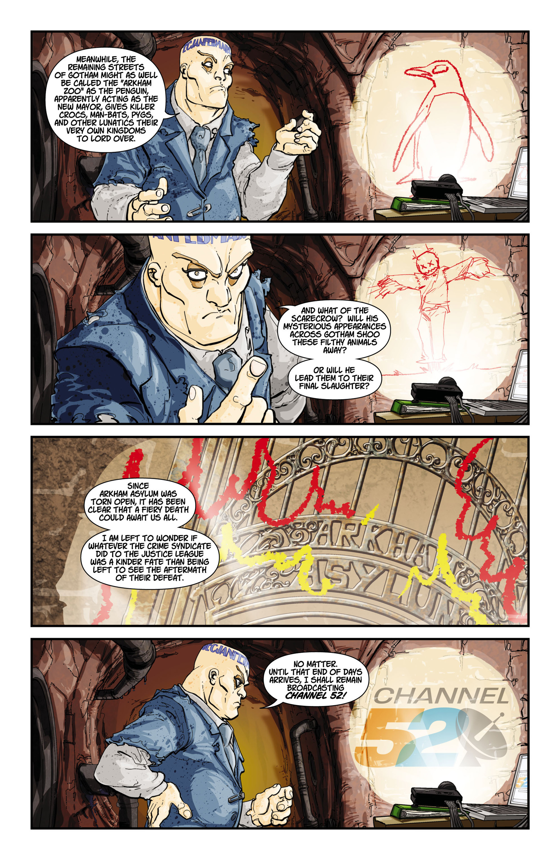 Read online Forever Evil comic -  Issue #3 - 27