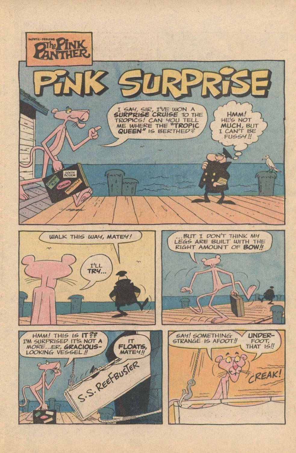 Read online The Pink Panther (1971) comic -  Issue #46 - 11