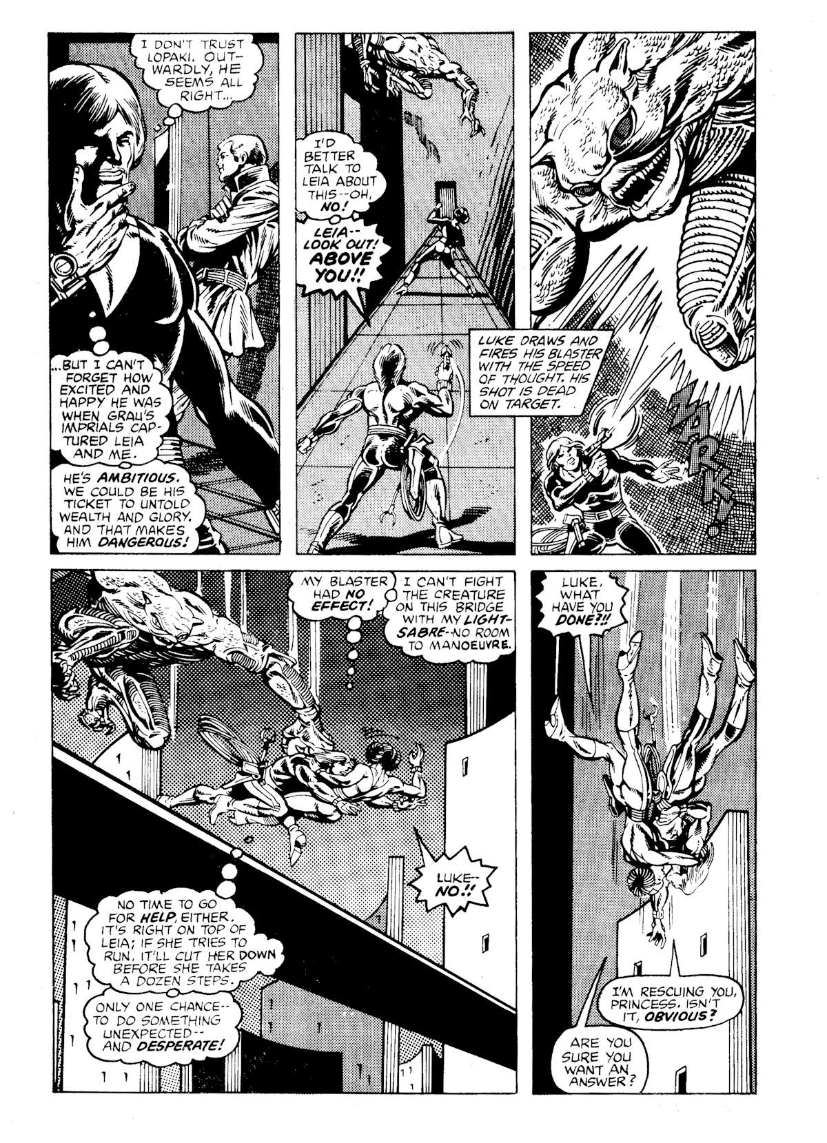 Read online Star Wars Weekly comic -  Issue #114 - 4