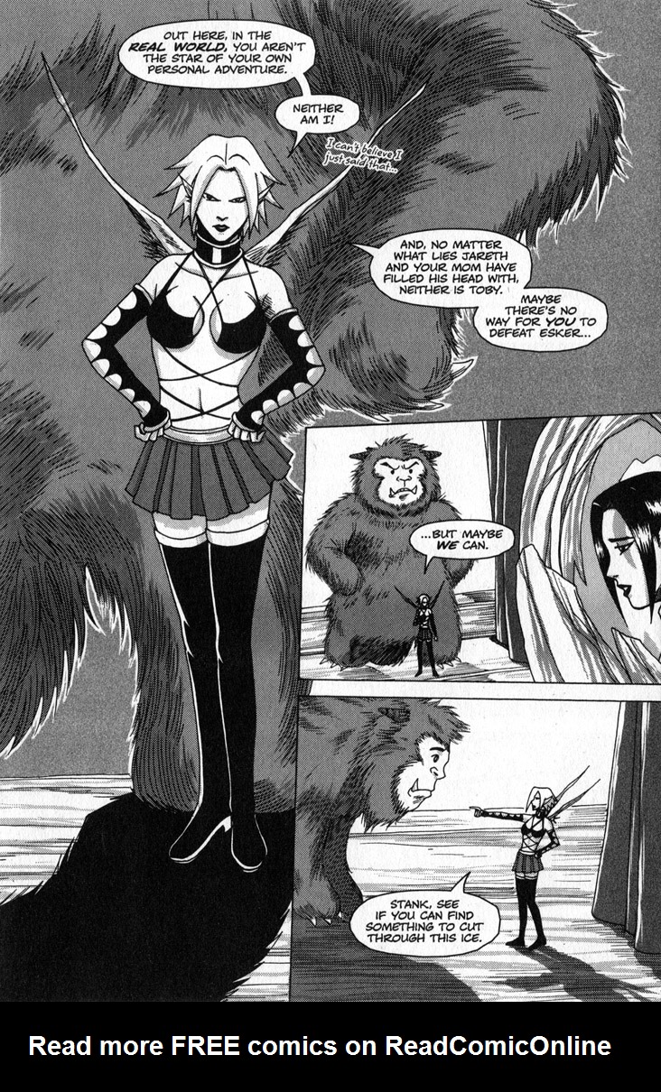 Read online Jim Henson's Return to Labyrinth comic -  Issue # Vol. 4 - 19