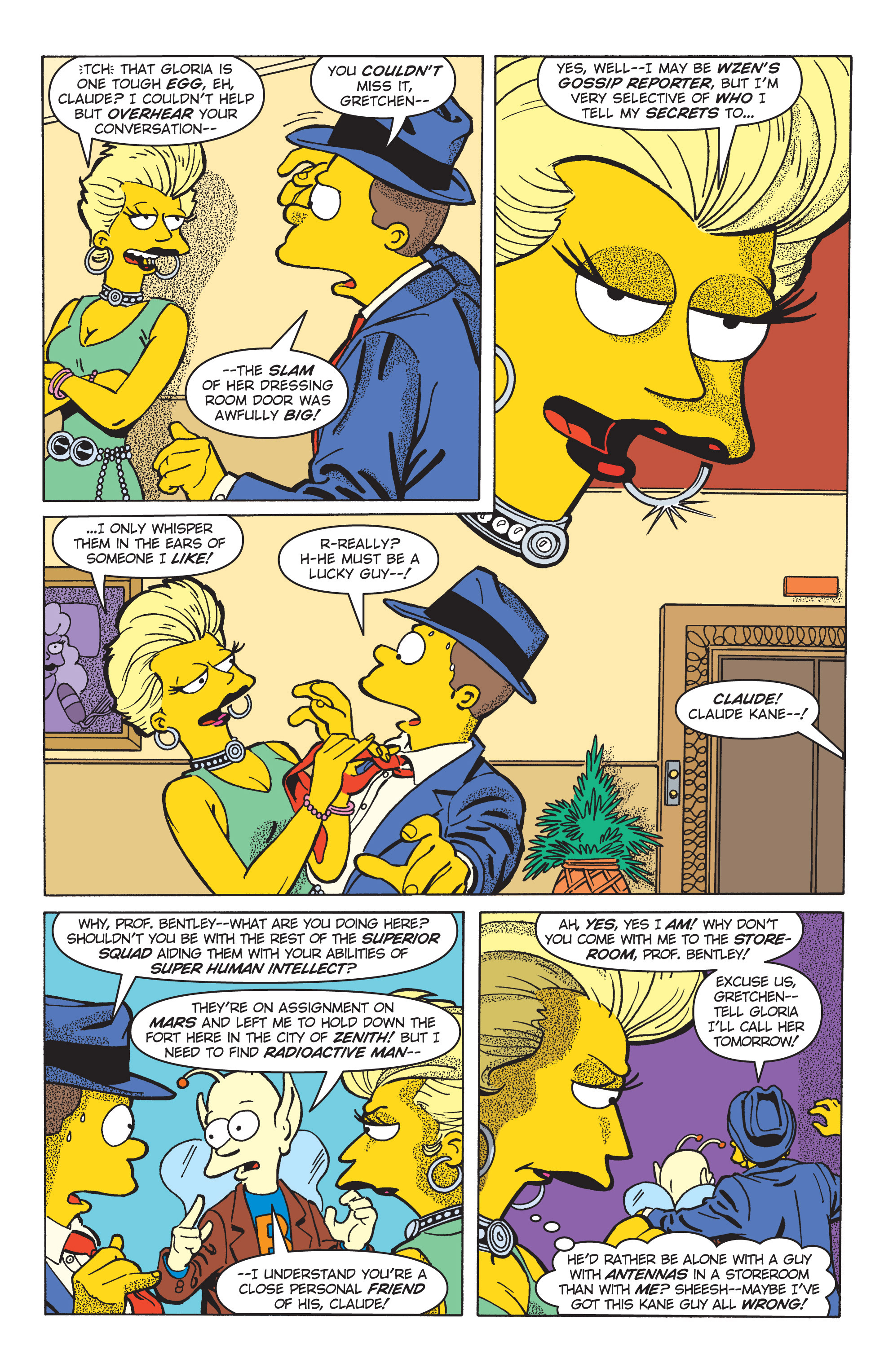 Read online Radioactive Man comic -  Issue #575 - 4