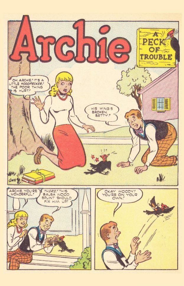 Read online Archie Comics comic -  Issue #039 - 31