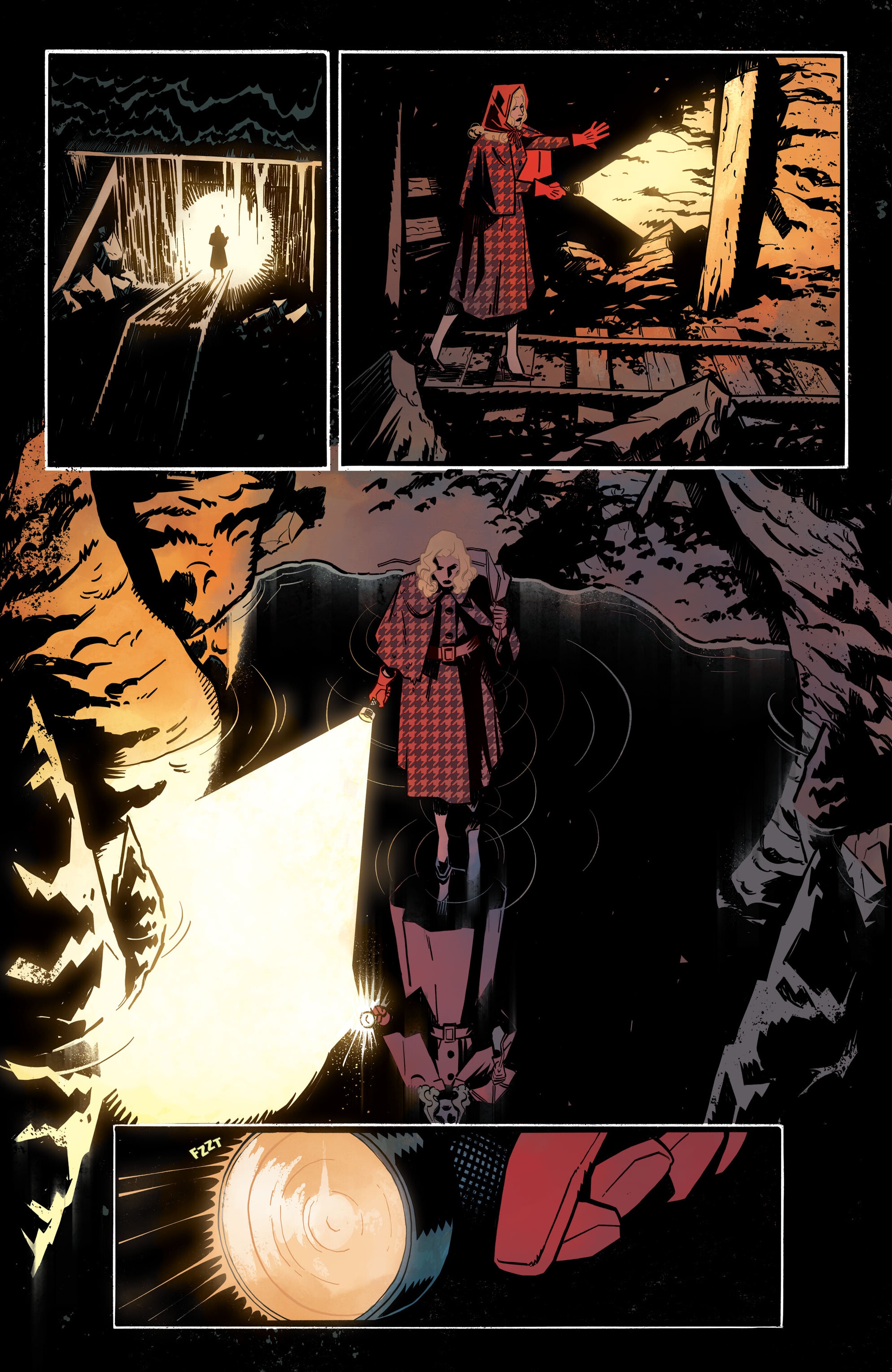 Read online Dark Spaces: The Hollywood Special comic -  Issue #4 - 19