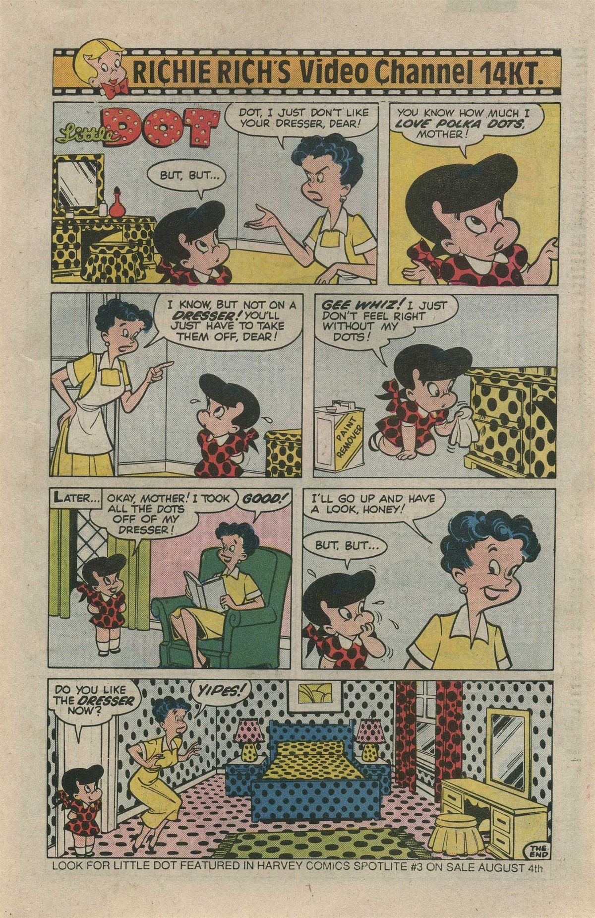 Read online Harvey Hits Comics comic -  Issue #6 - 26