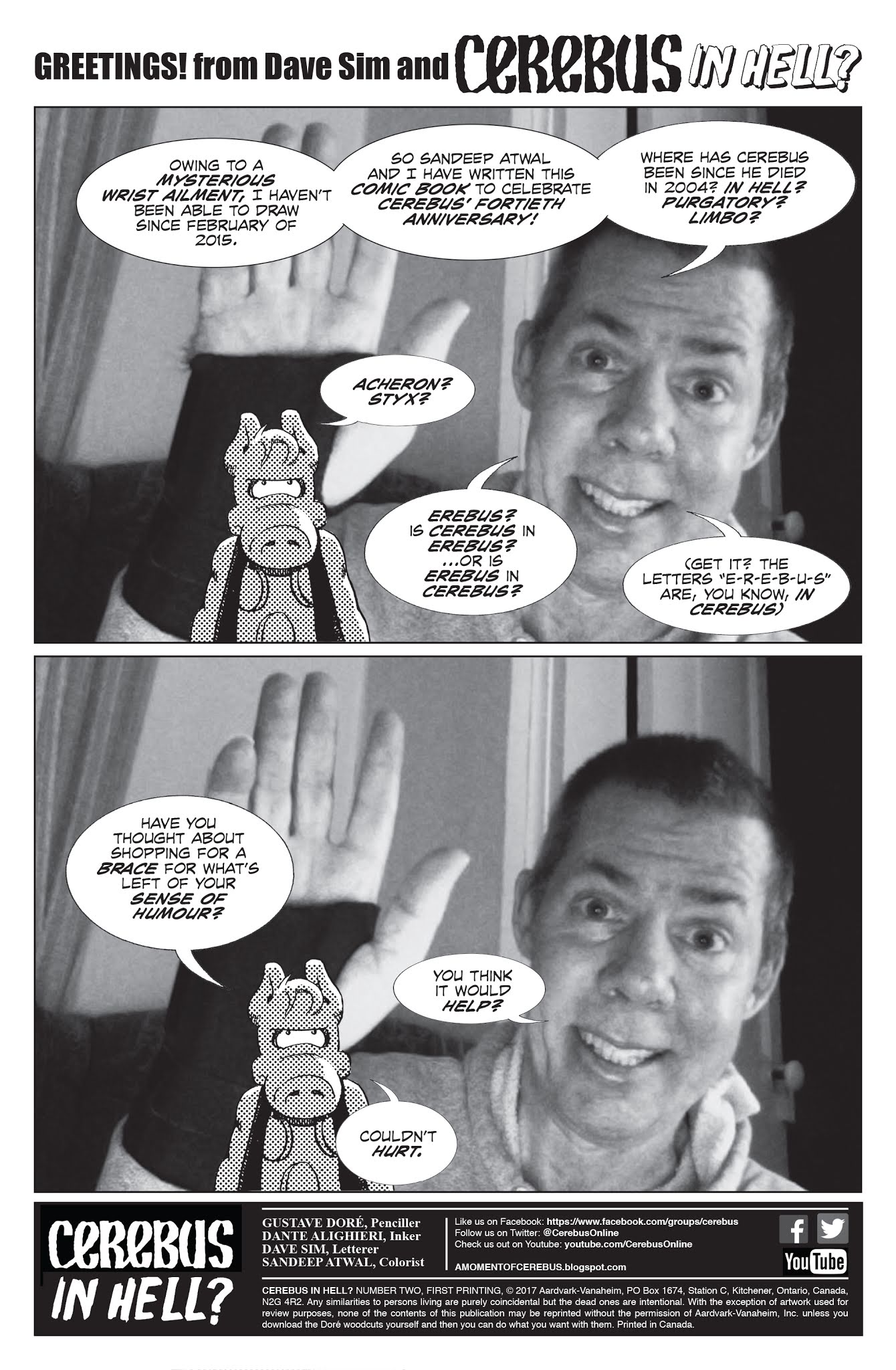 Read online Cerebus in Hell? comic -  Issue #2 - 2