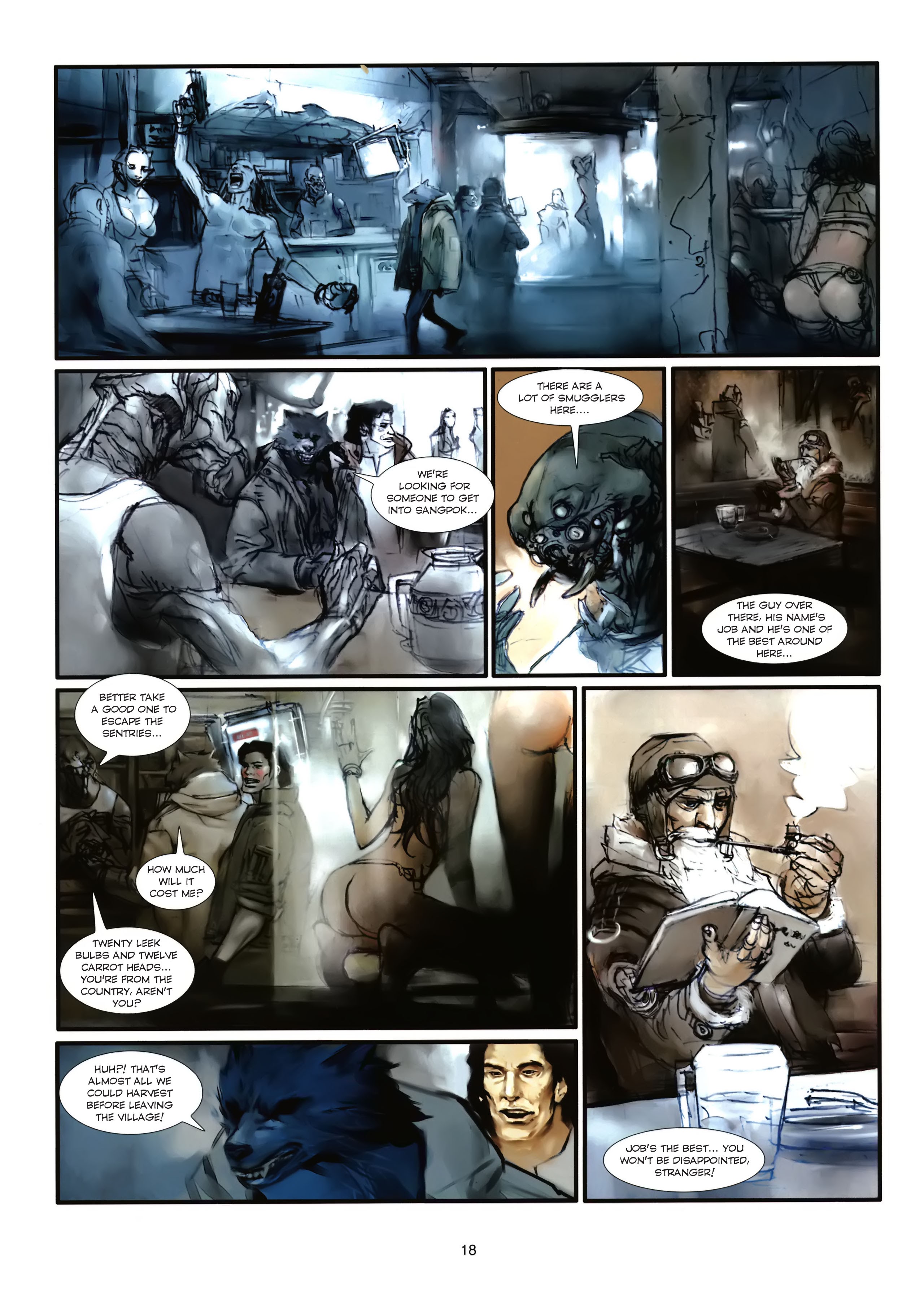 Read online Rage (2007) comic -  Issue # Full - 18