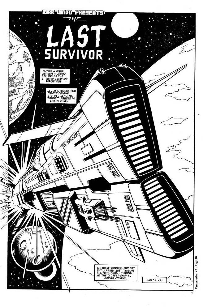 Read online Vamperotica comic -  Issue #4 - 20