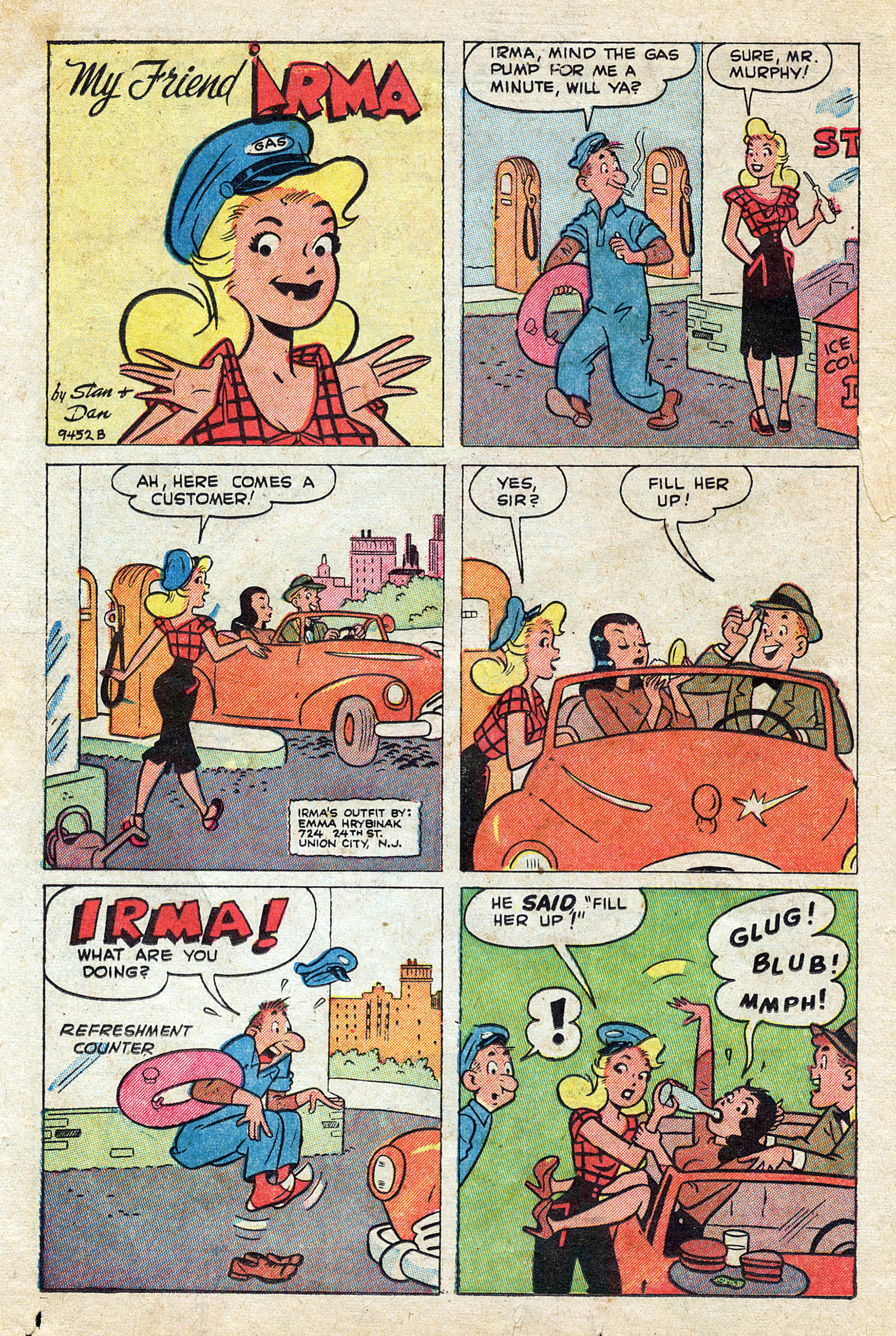 Read online My Friend Irma comic -  Issue #15 - 18