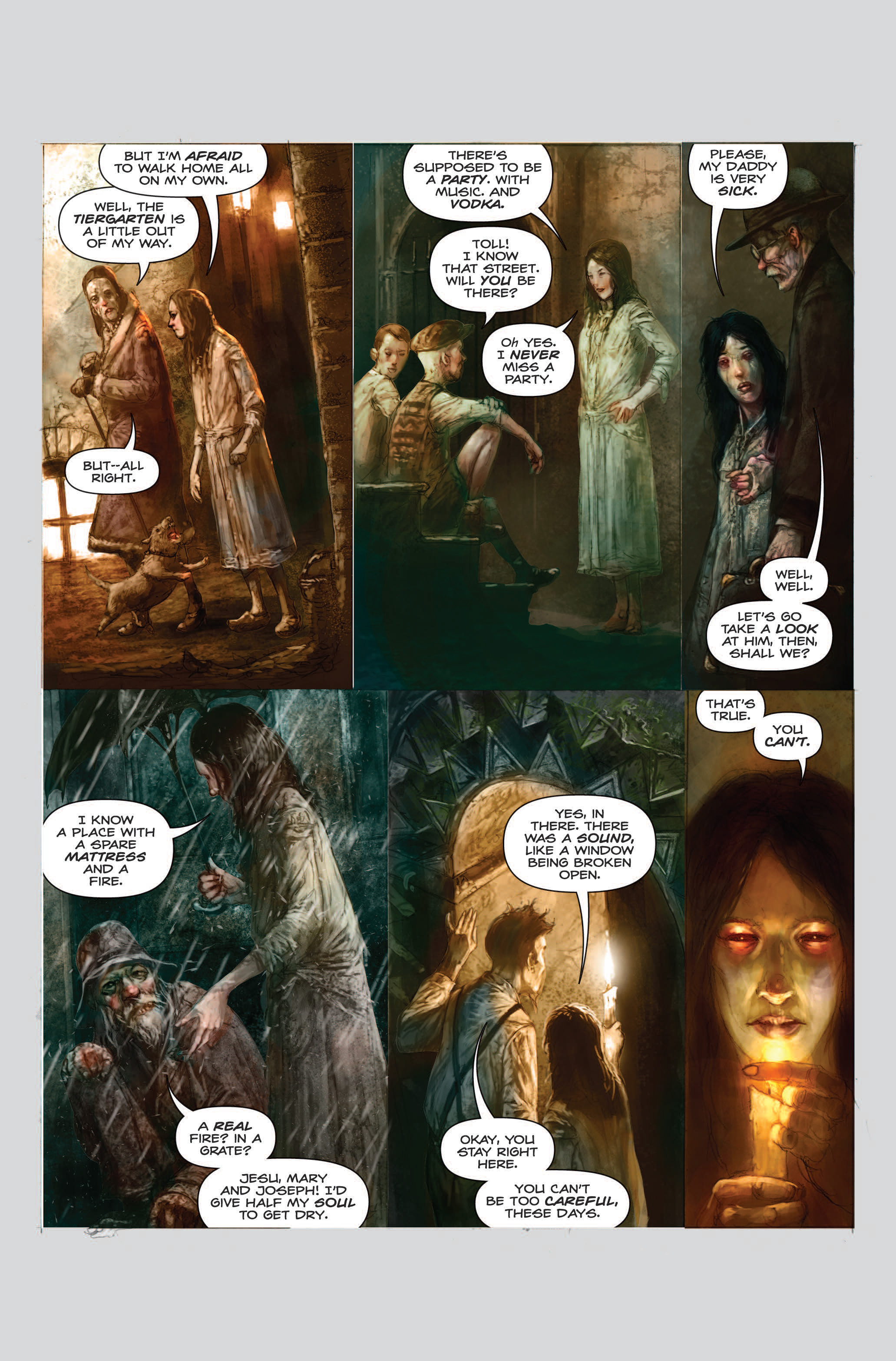 Read online House of the Holy comic -  Issue # Full - 9