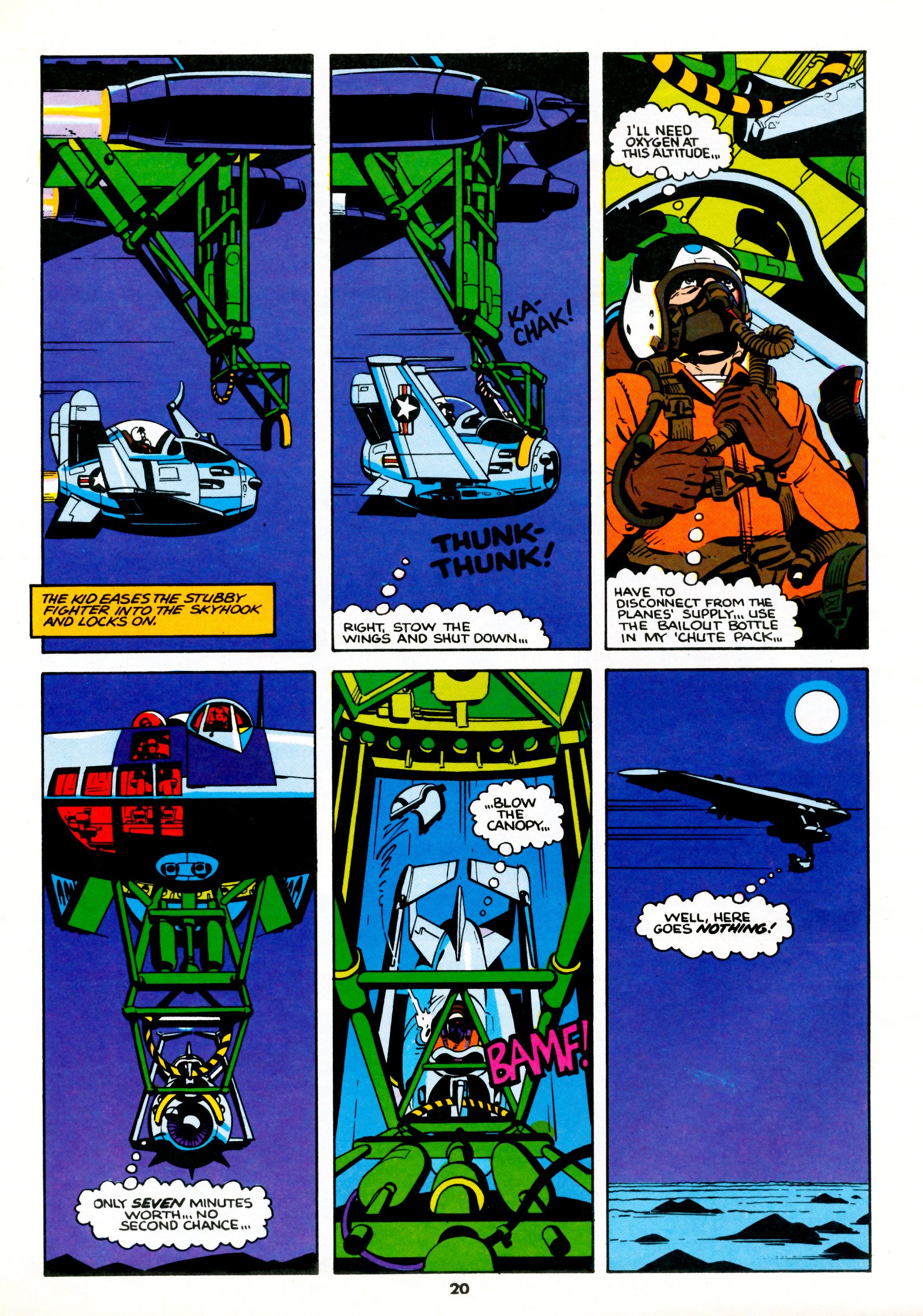 Read online Action Force comic -  Issue #3 - 22