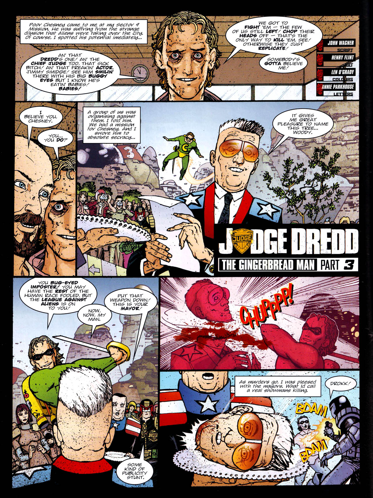 Read online Judge Dredd Megazine (Vol. 5) comic -  Issue #263 - 4