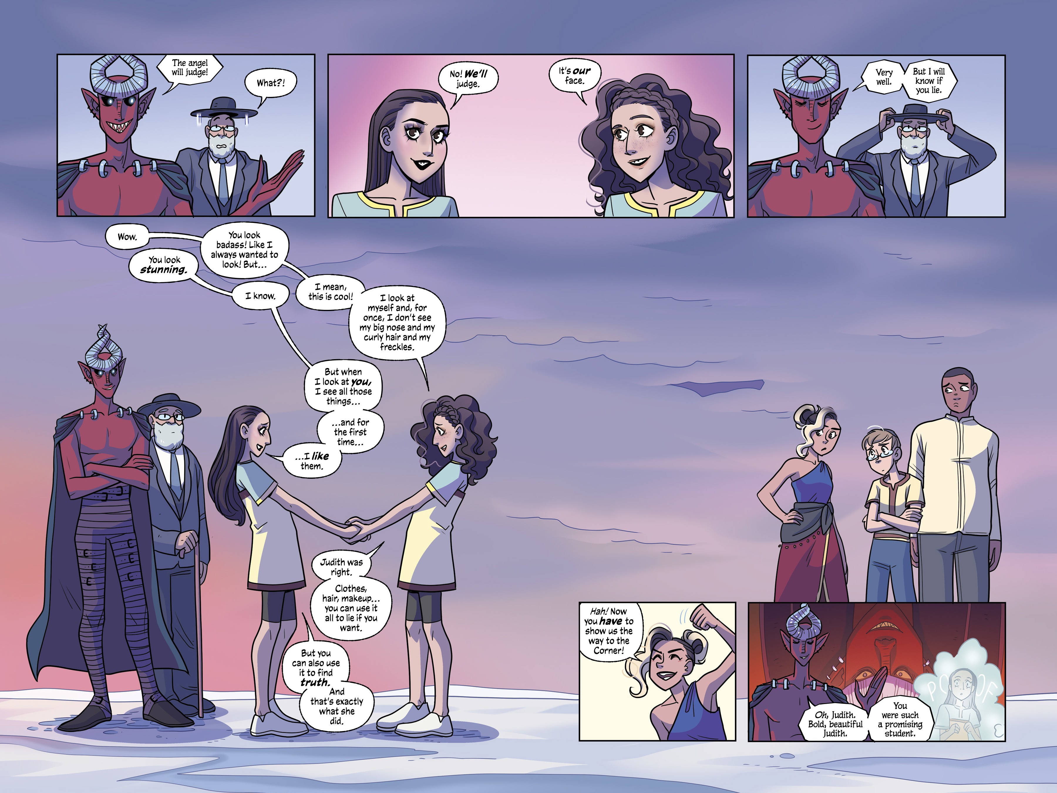 Read online The Unfinished Corner comic -  Issue # TPB (Part 2) - 6