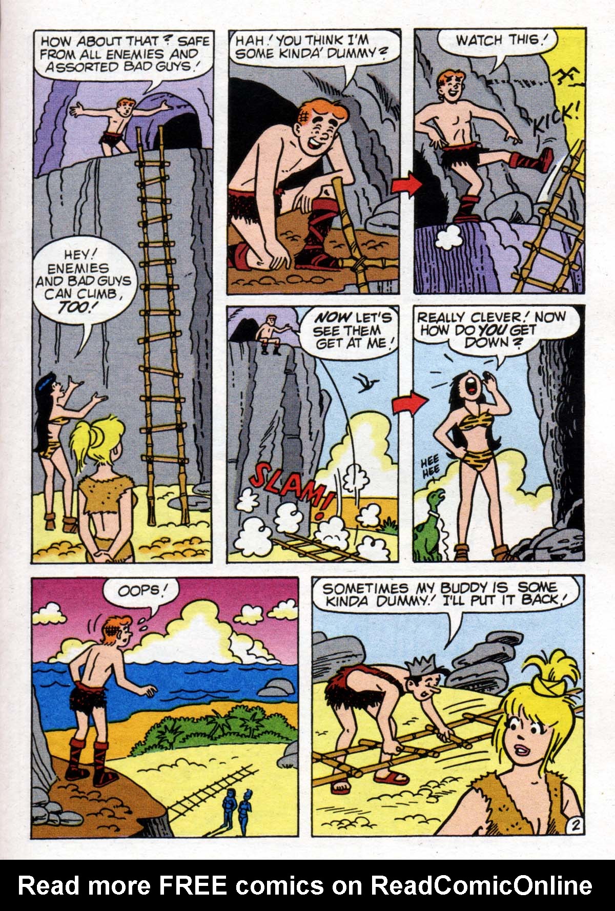 Read online Archie's Double Digest Magazine comic -  Issue #135 - 122