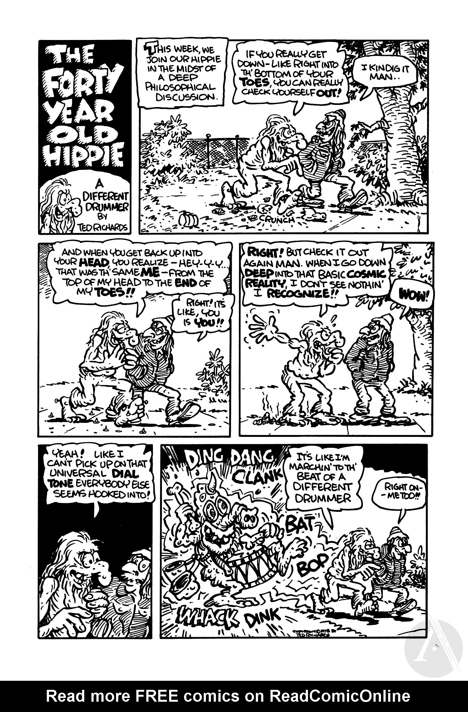 Read online Underground Classics comic -  Issue #8 - 16