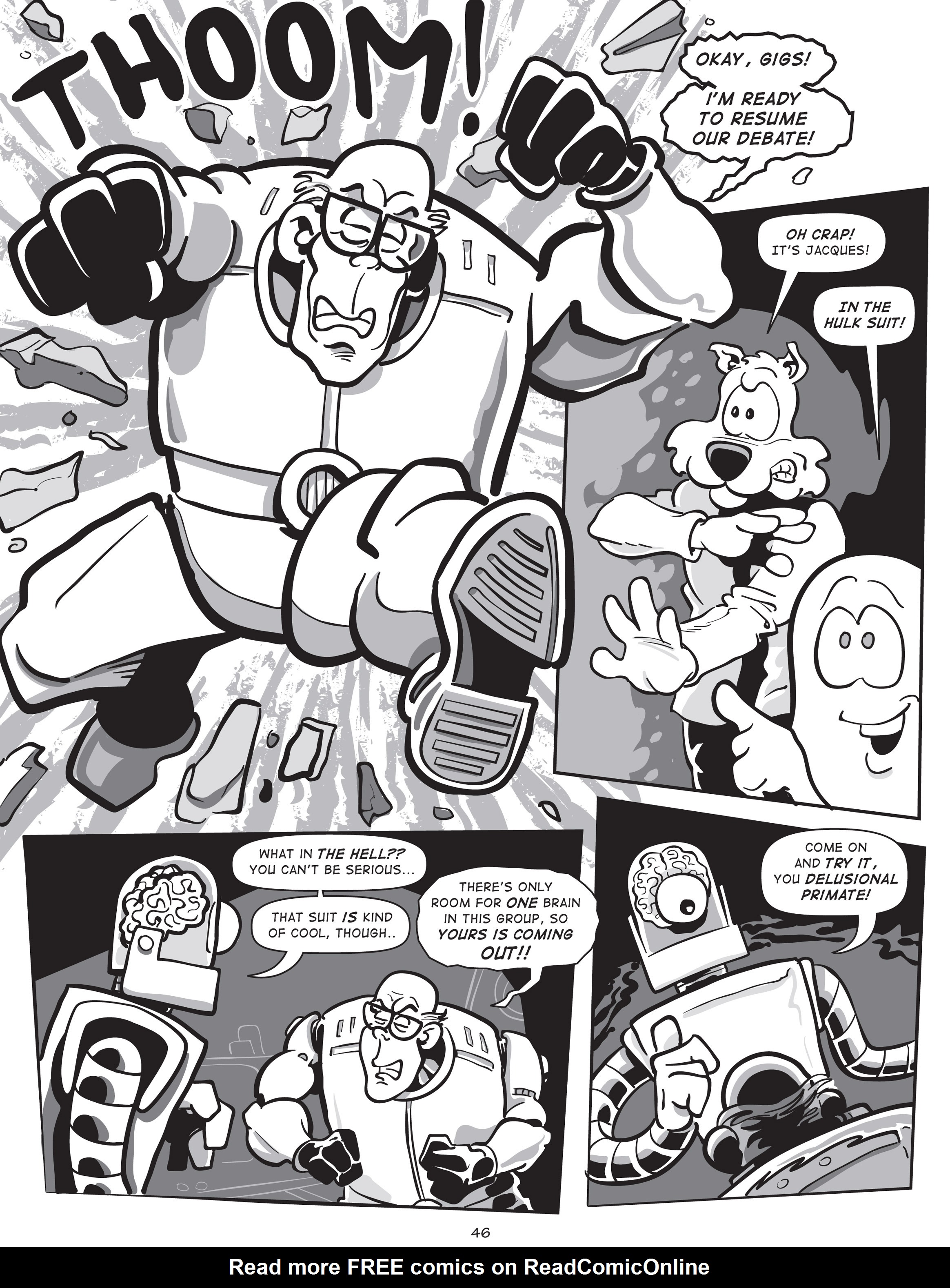 Read online Lionheart Tales comic -  Issue # Full - 48