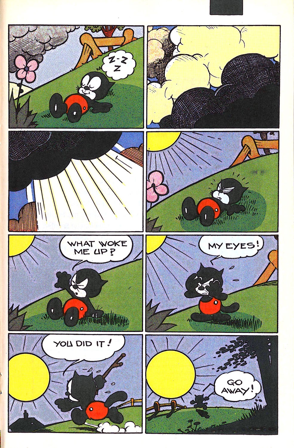 Read online Nine Lives of Felix the Cat comic -  Issue #2 - 25
