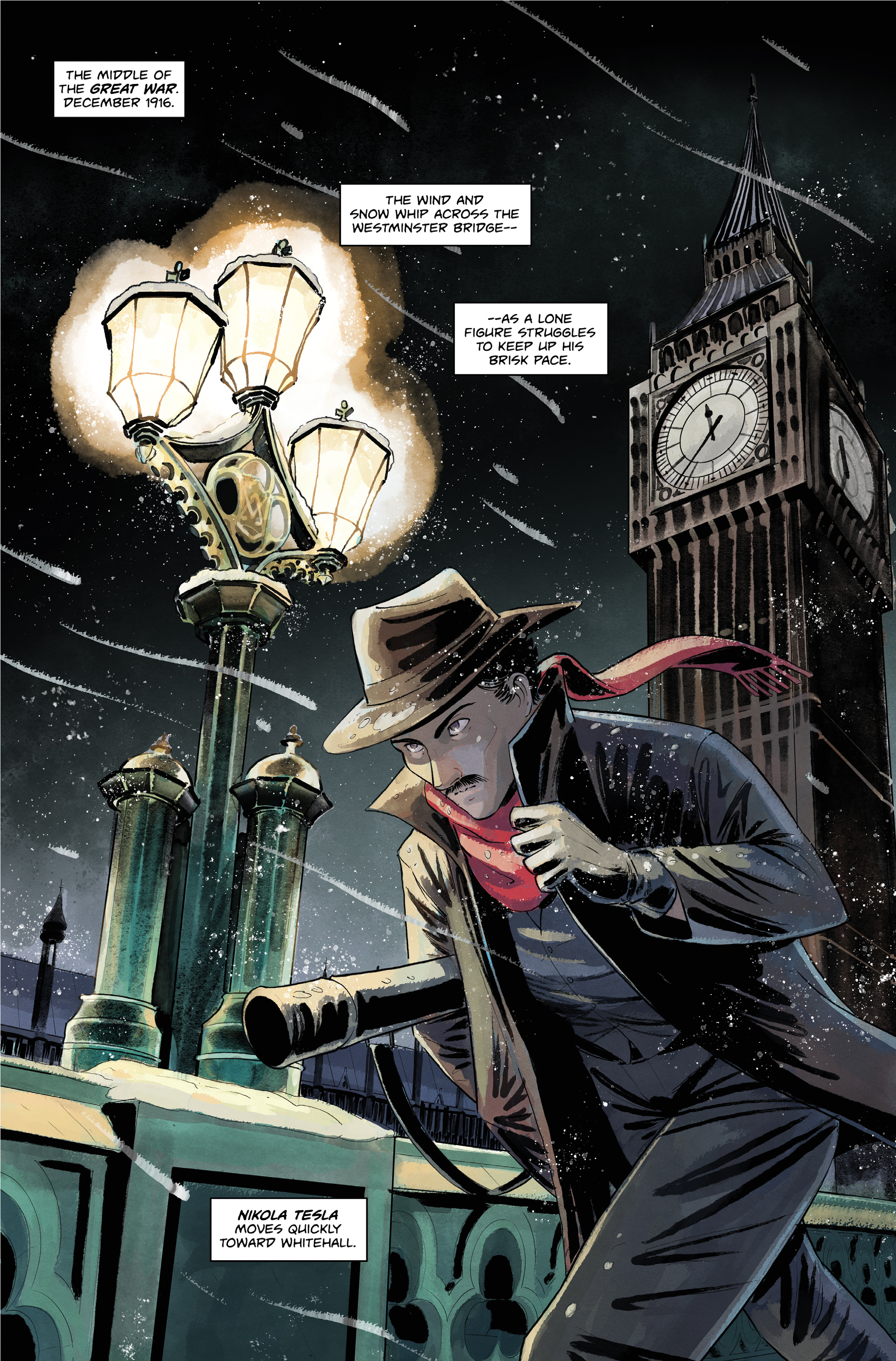 Read online The Jekyll Island Chronicles comic -  Issue # TPB 2 (Part 1) - 6