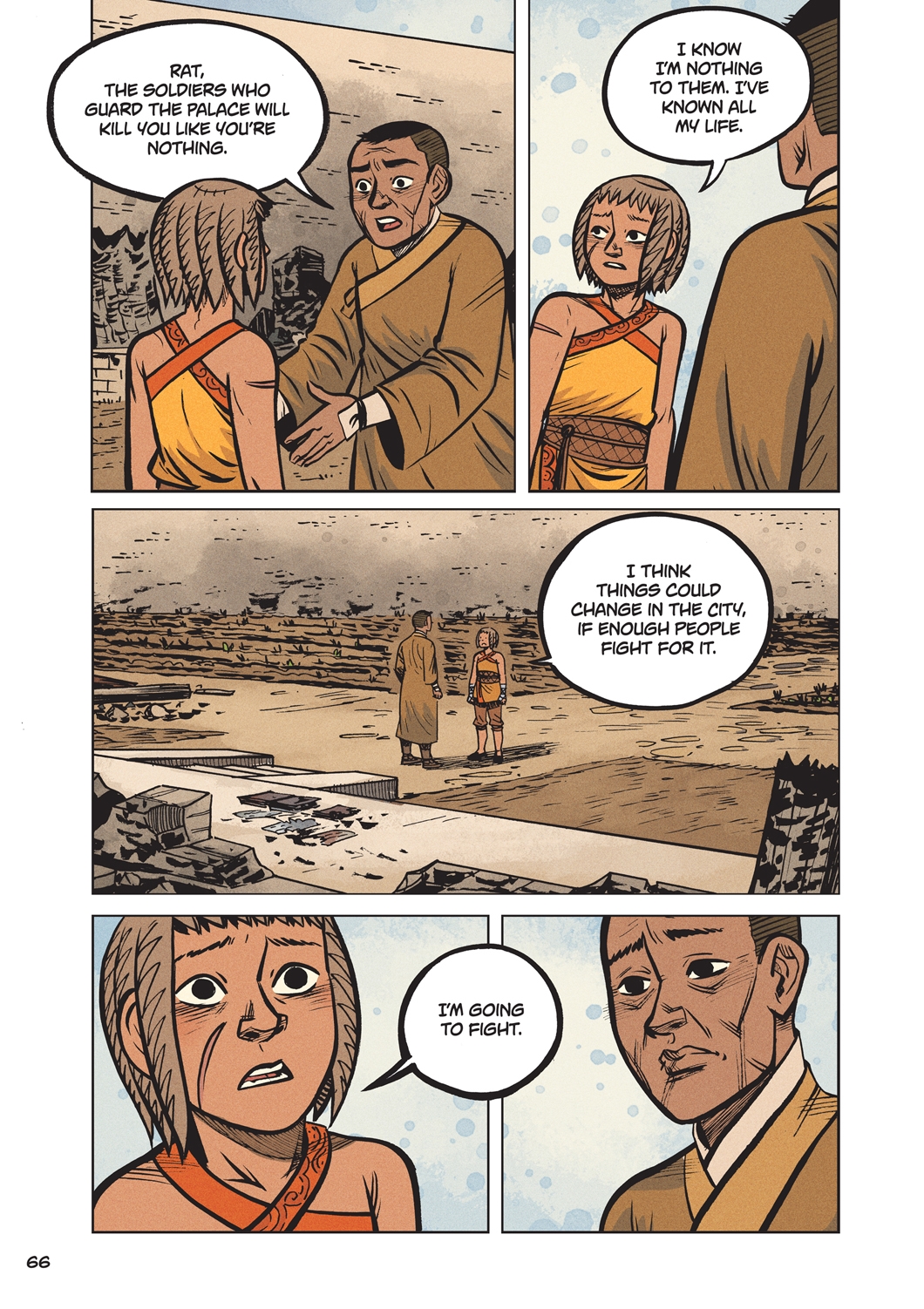 Read online The Nameless City comic -  Issue # TPB 3 (Part 1) - 68