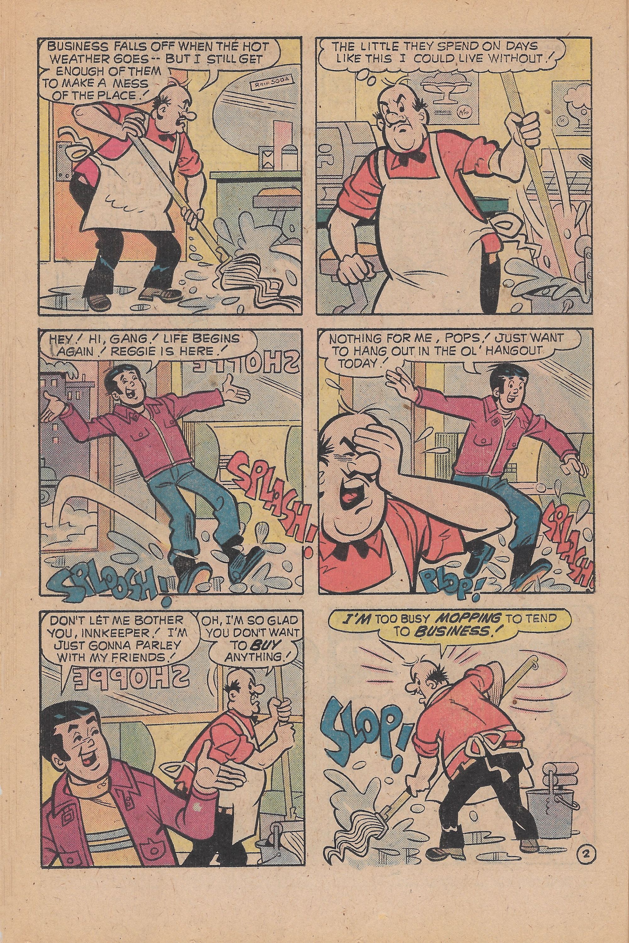 Read online Laugh (Comics) comic -  Issue #289 - 14