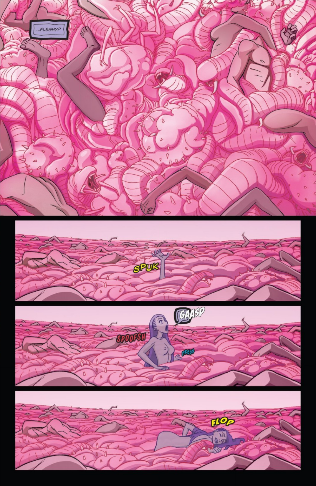 Read online Vampblade Season 4 comic -  Issue #10 - 6