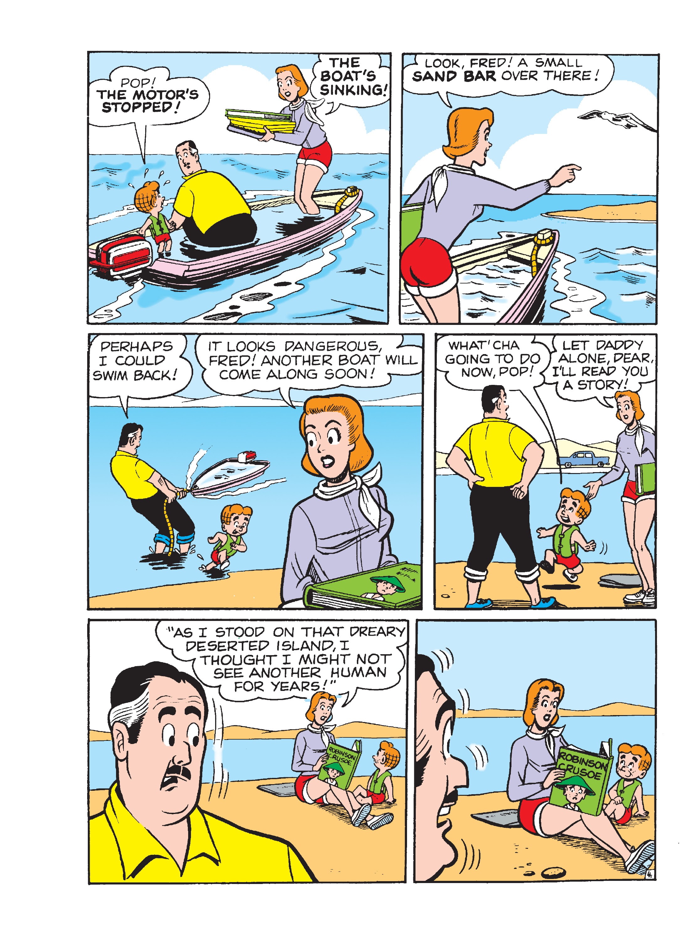 Read online Archie's Double Digest Magazine comic -  Issue #269 - 132